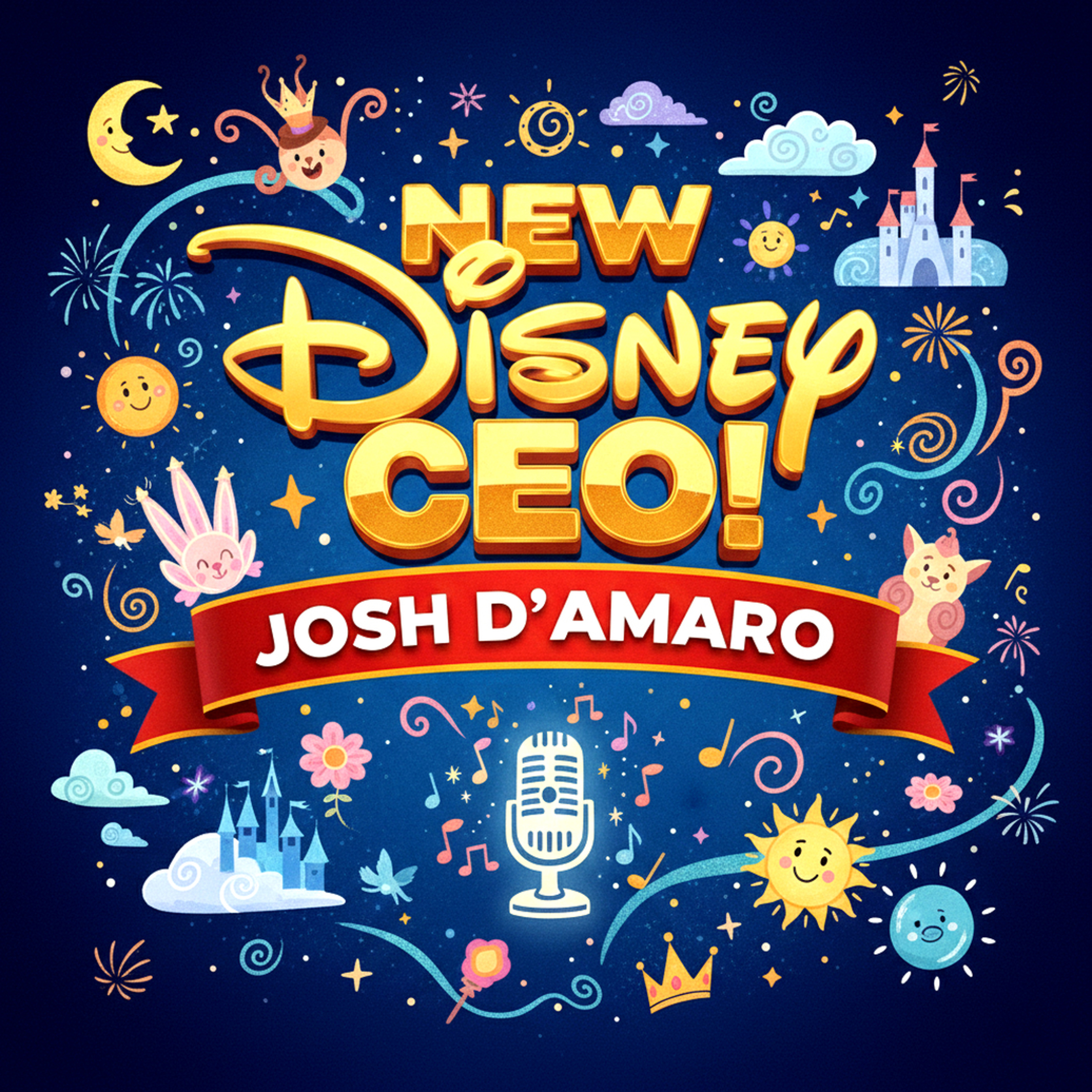 Episode 34 - New Disney CEO! episode artwork