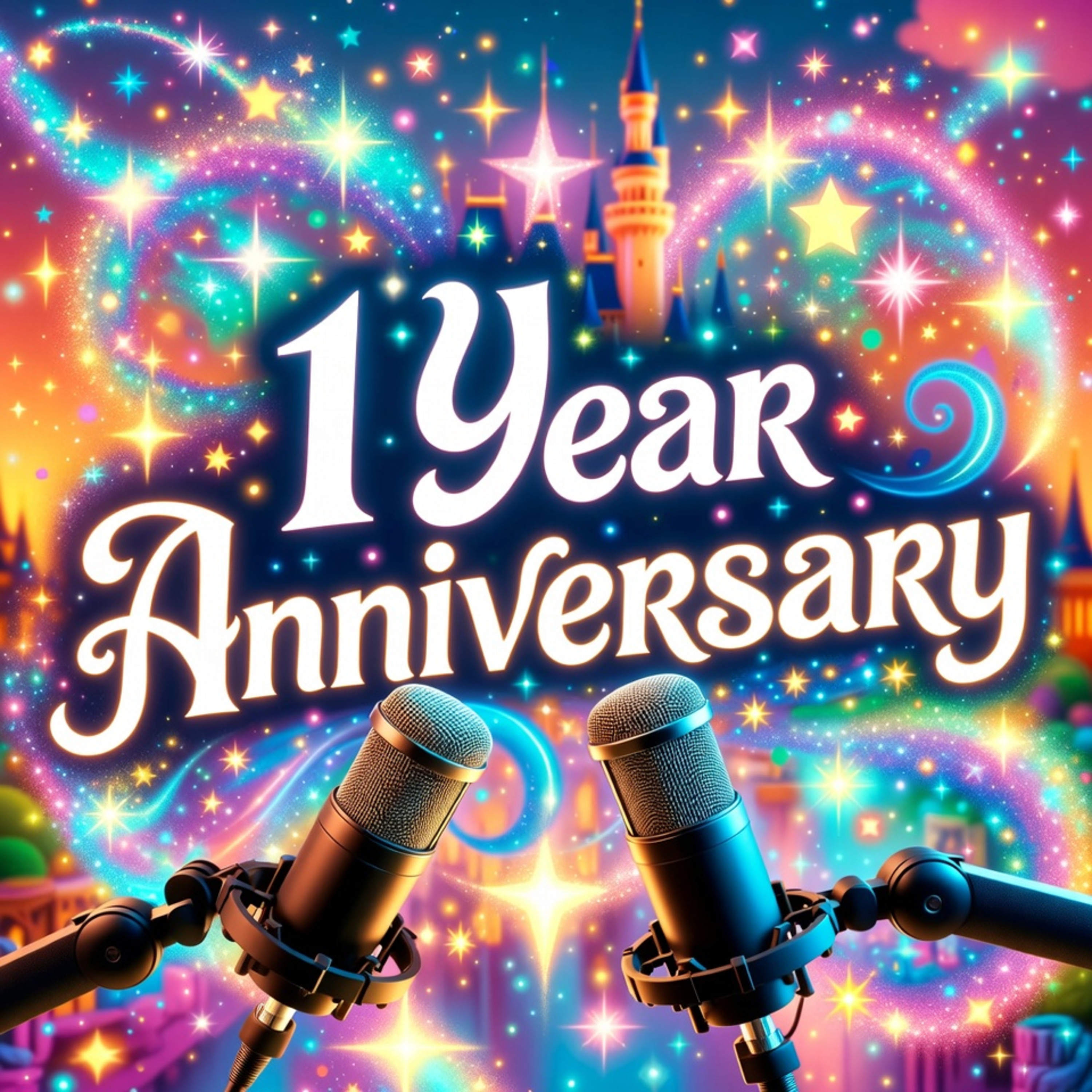 Episode 38 - One Year Anniversary episode artwork