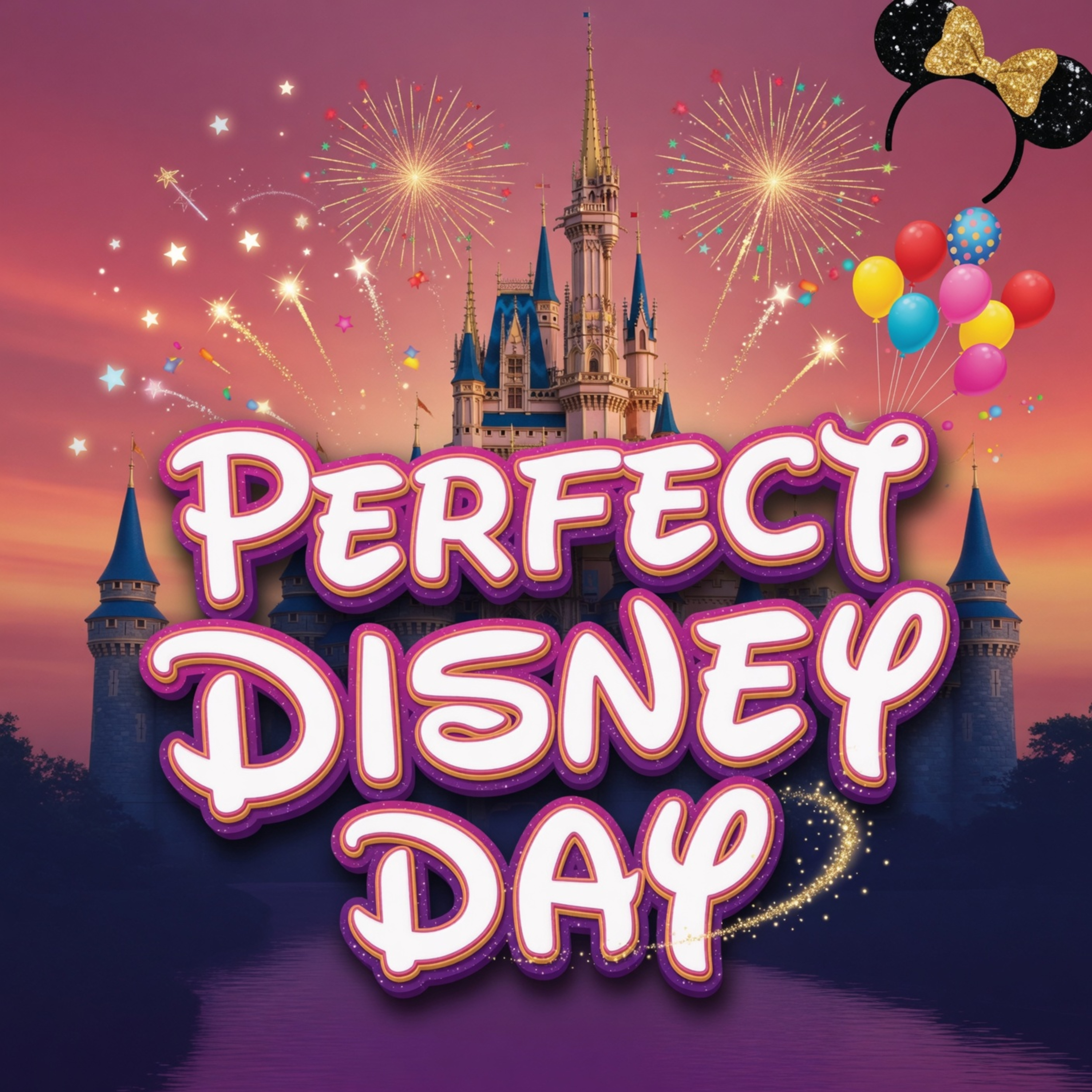 Episode 43 - Perfect Disney Day episode artwork