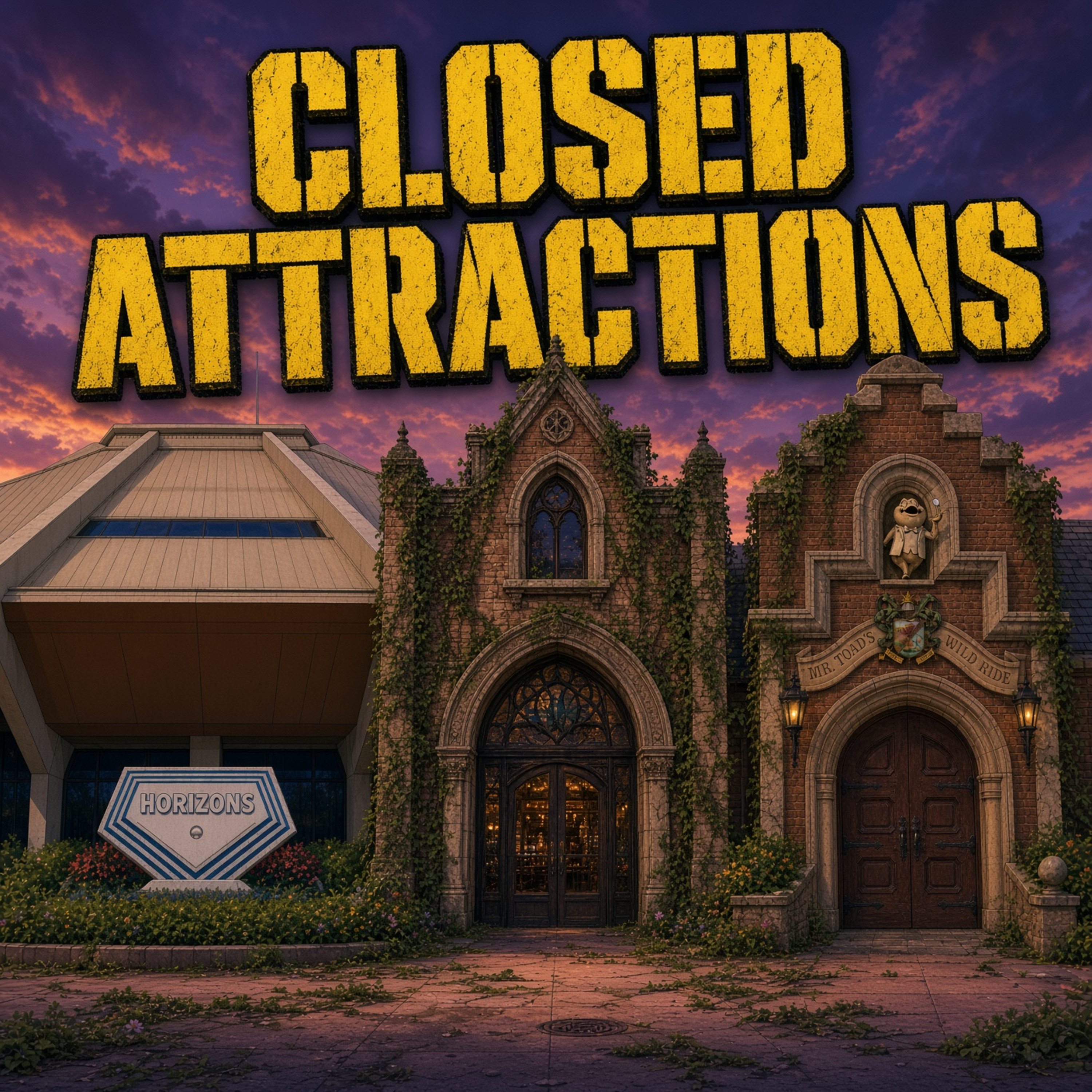Episode 49 - Closed Attractions episode artwork