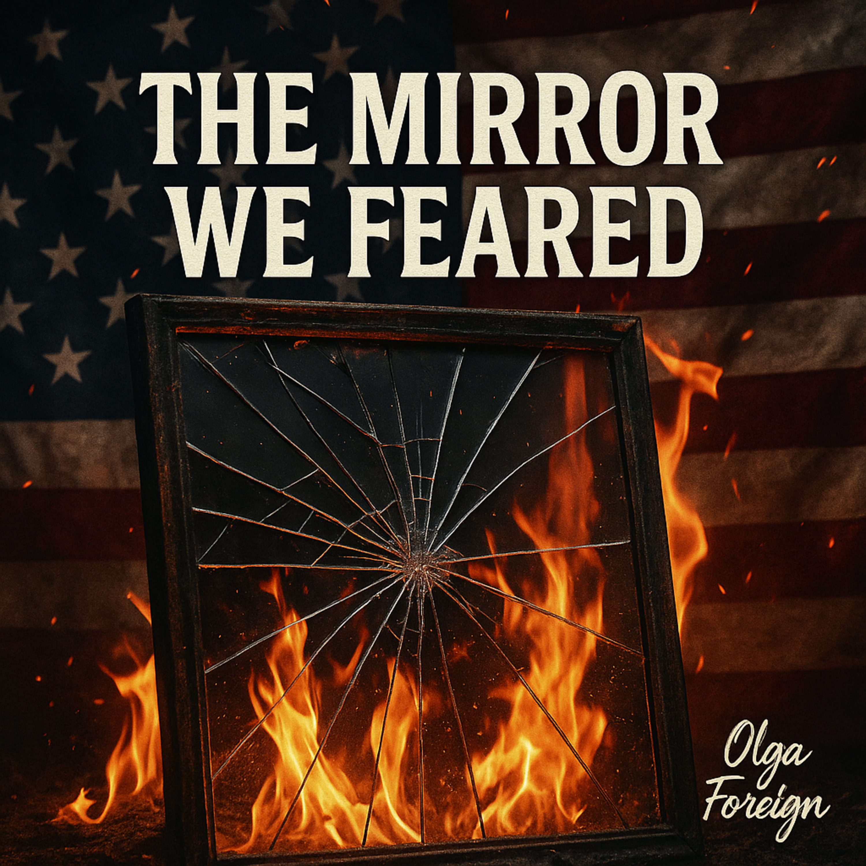 The Mirror We Feared .#booktube#podcast #books#poetrybooks #olgaforeign  episode artwork
