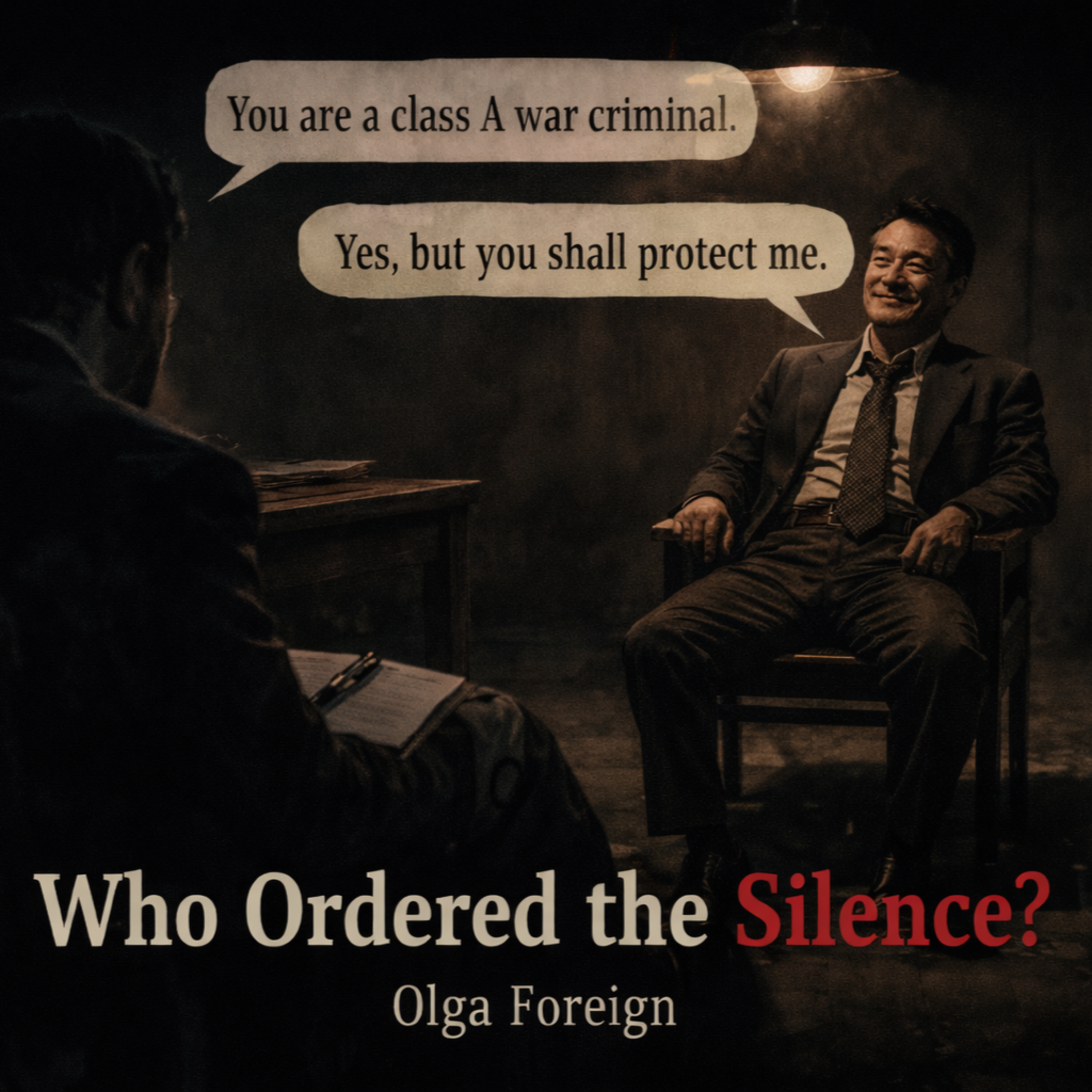 Who Order the Silence? #whoyellingnow? #Olgaforeign #poetry #bookss episode artwork