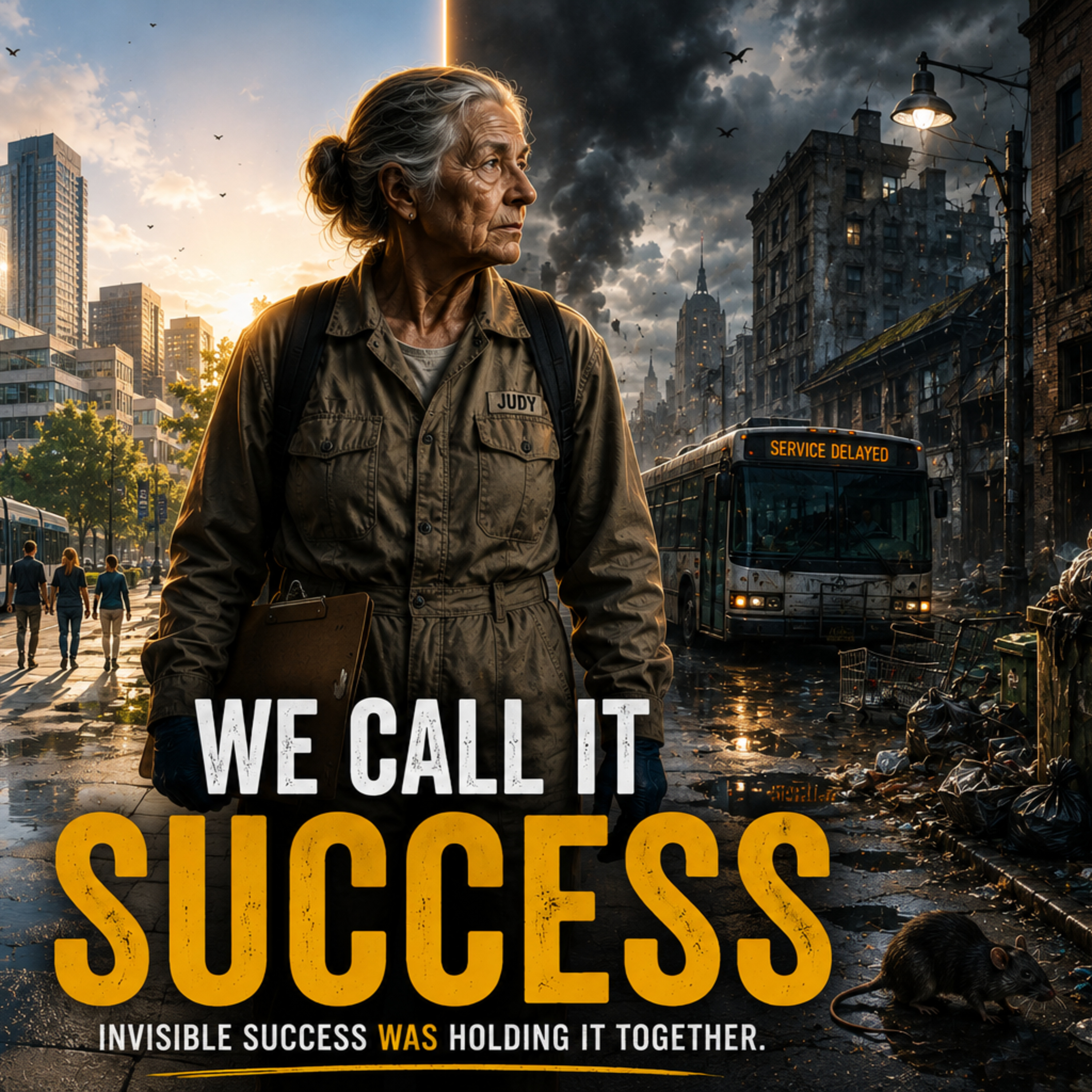 We Call It Success. #Olgaforeign#Whoyellingnow? #WeCallItSuccess #InvisibleLabor #SuccessCulture  episode artwork