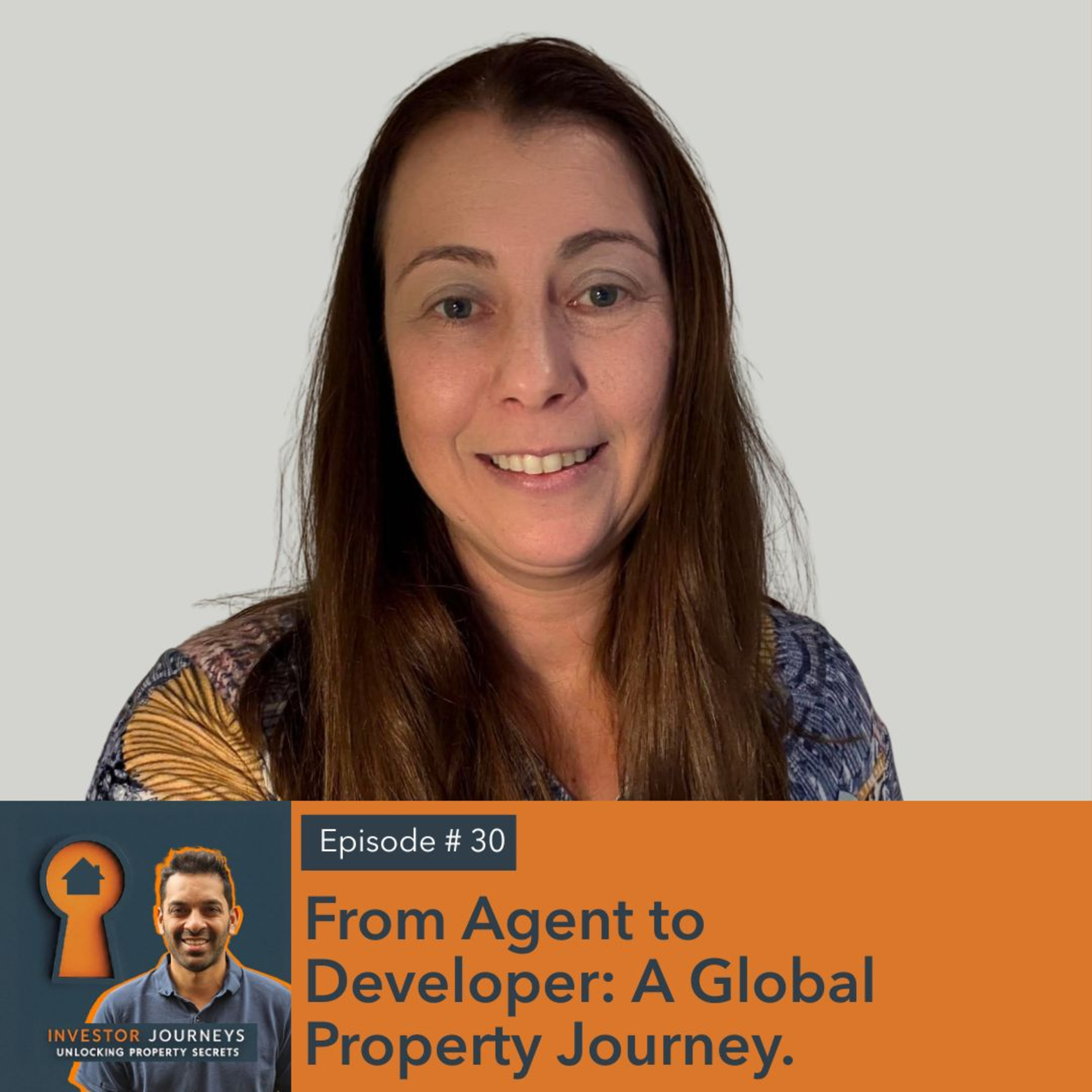 Argentina Real estate agent to Aussie property developer episode artwork