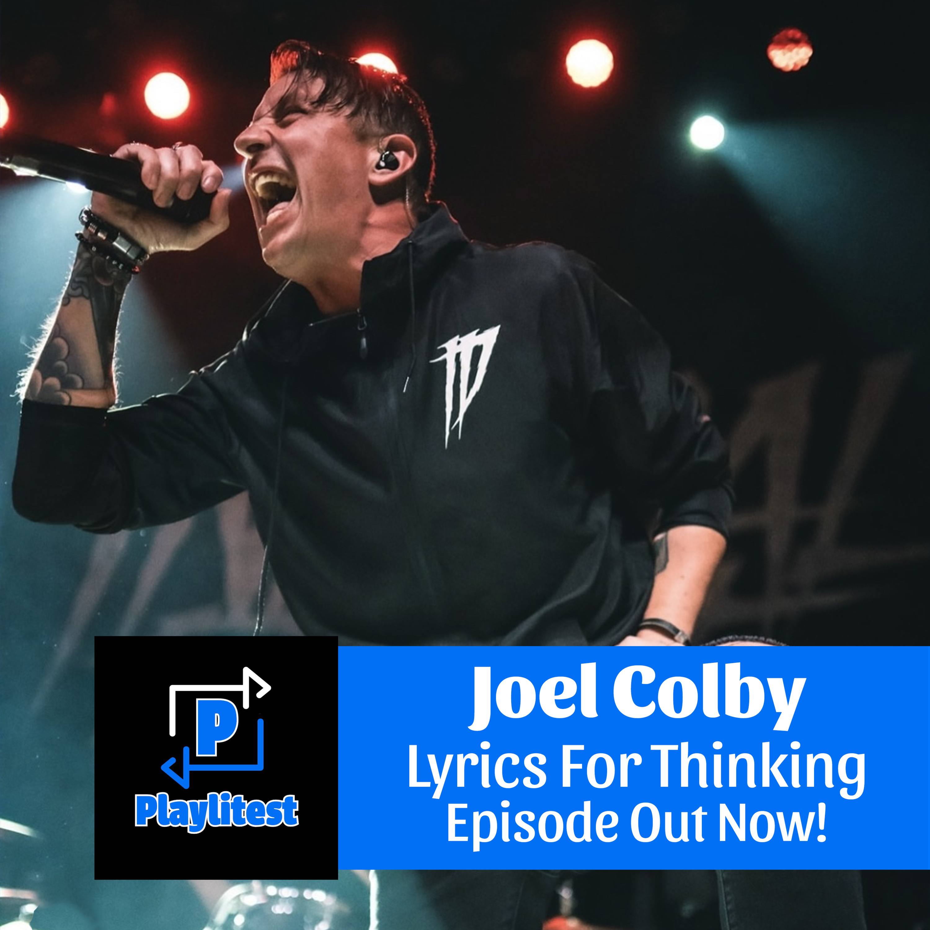 “Lyrics for Thinking” feat. Joel Colby from DRIVE