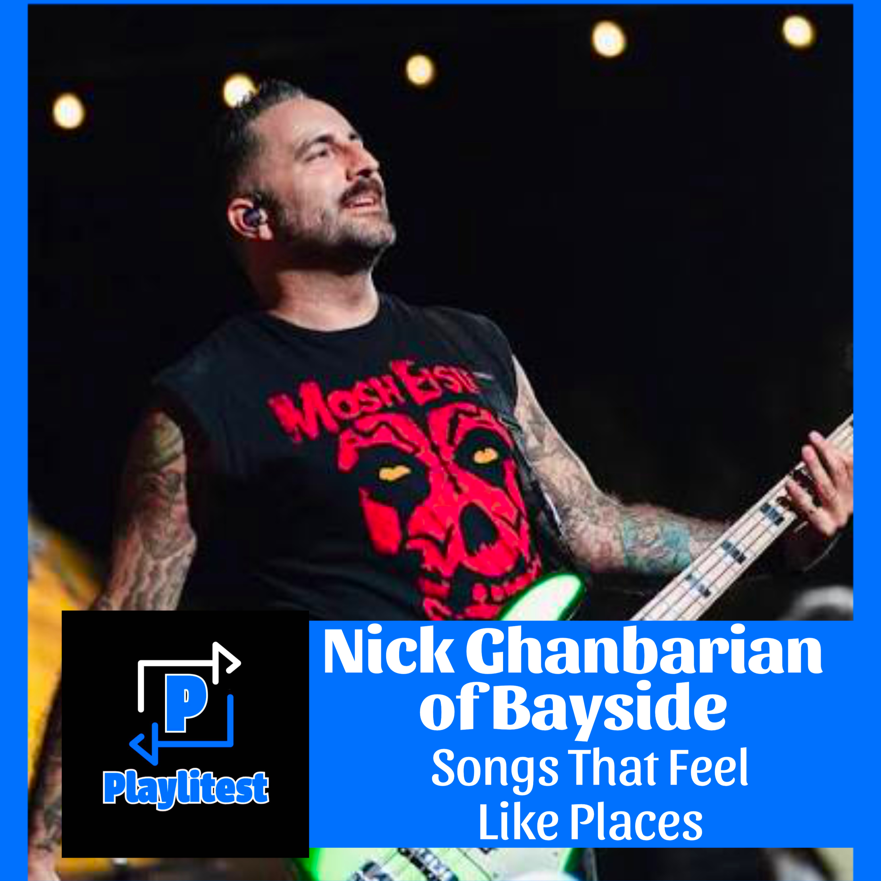 Songs That Feel Like Places - ft. Nick Ghanbarian of Bayside episode artwork