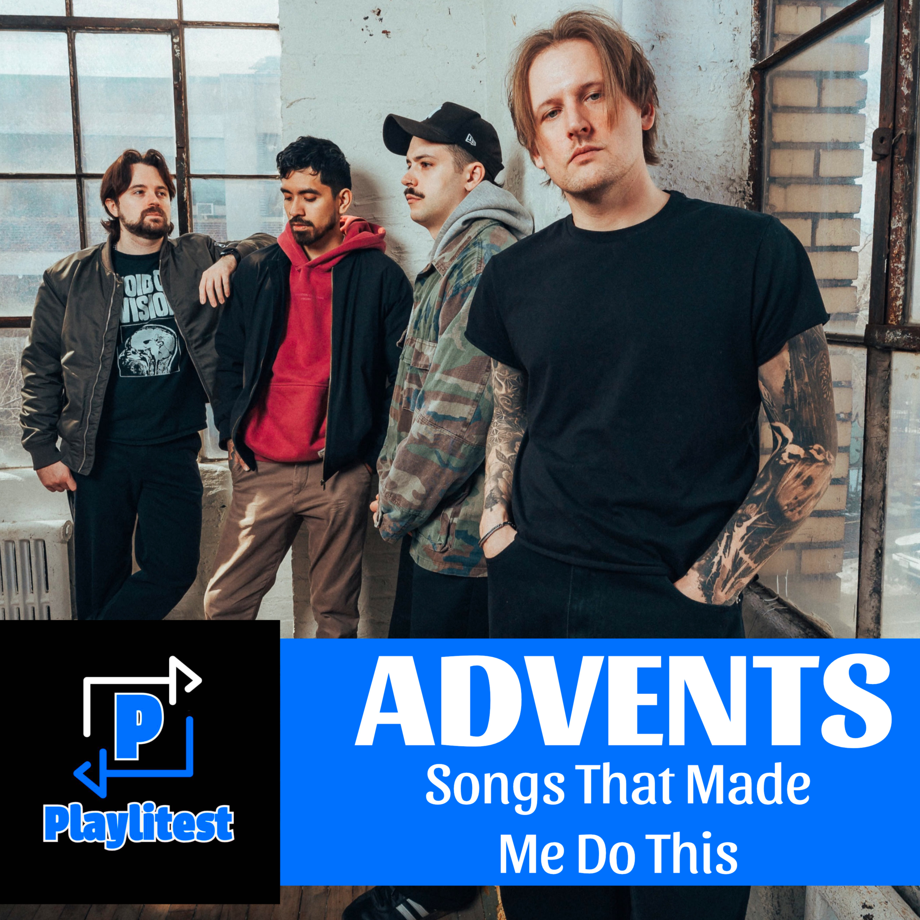 Songs That Made Me Do This w/ Joe & Tyler of ADVENTS episode artwork