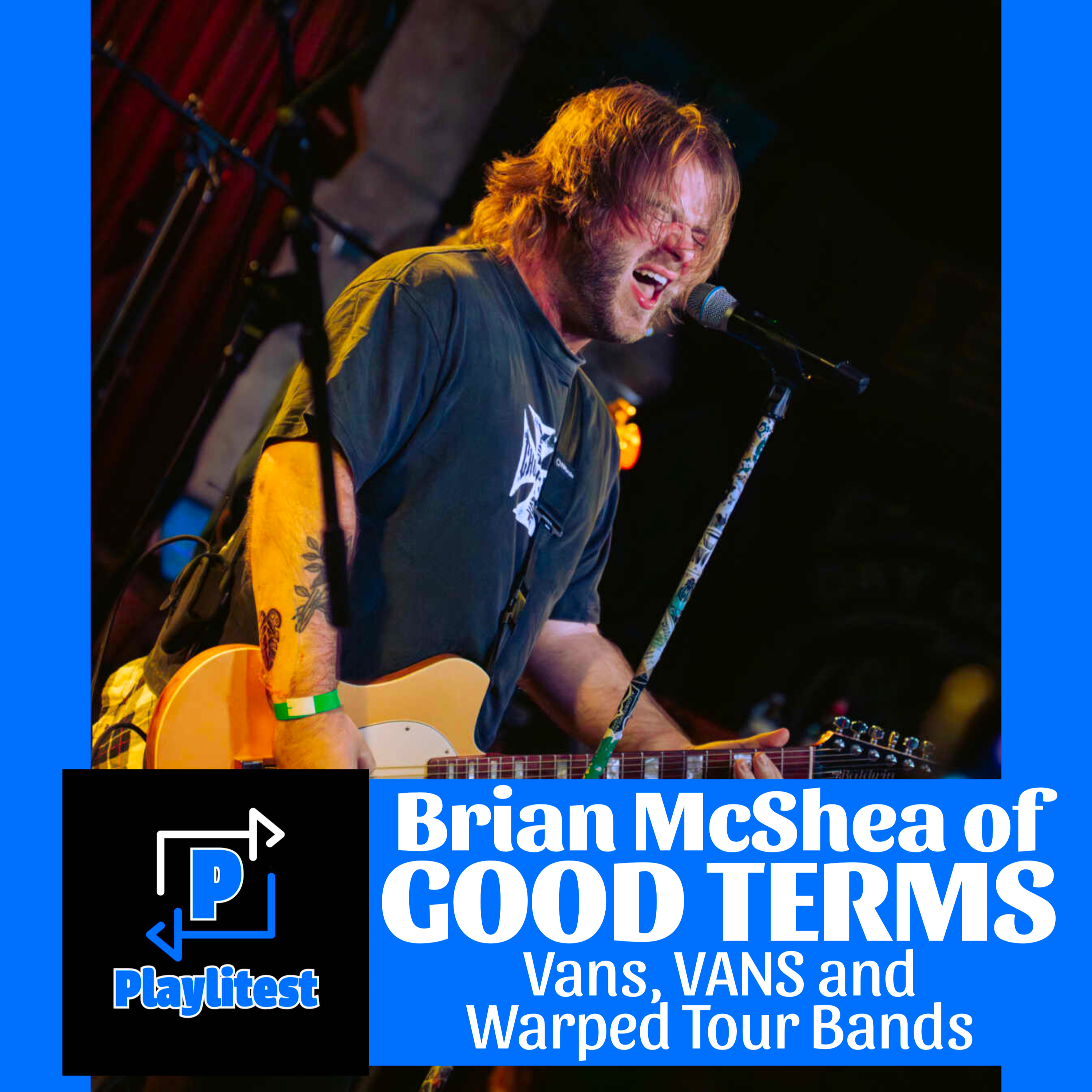 Vans, VANS and Warped Tour Bands ft. Brian Leo McShea of GOOD TERMS episode artwork