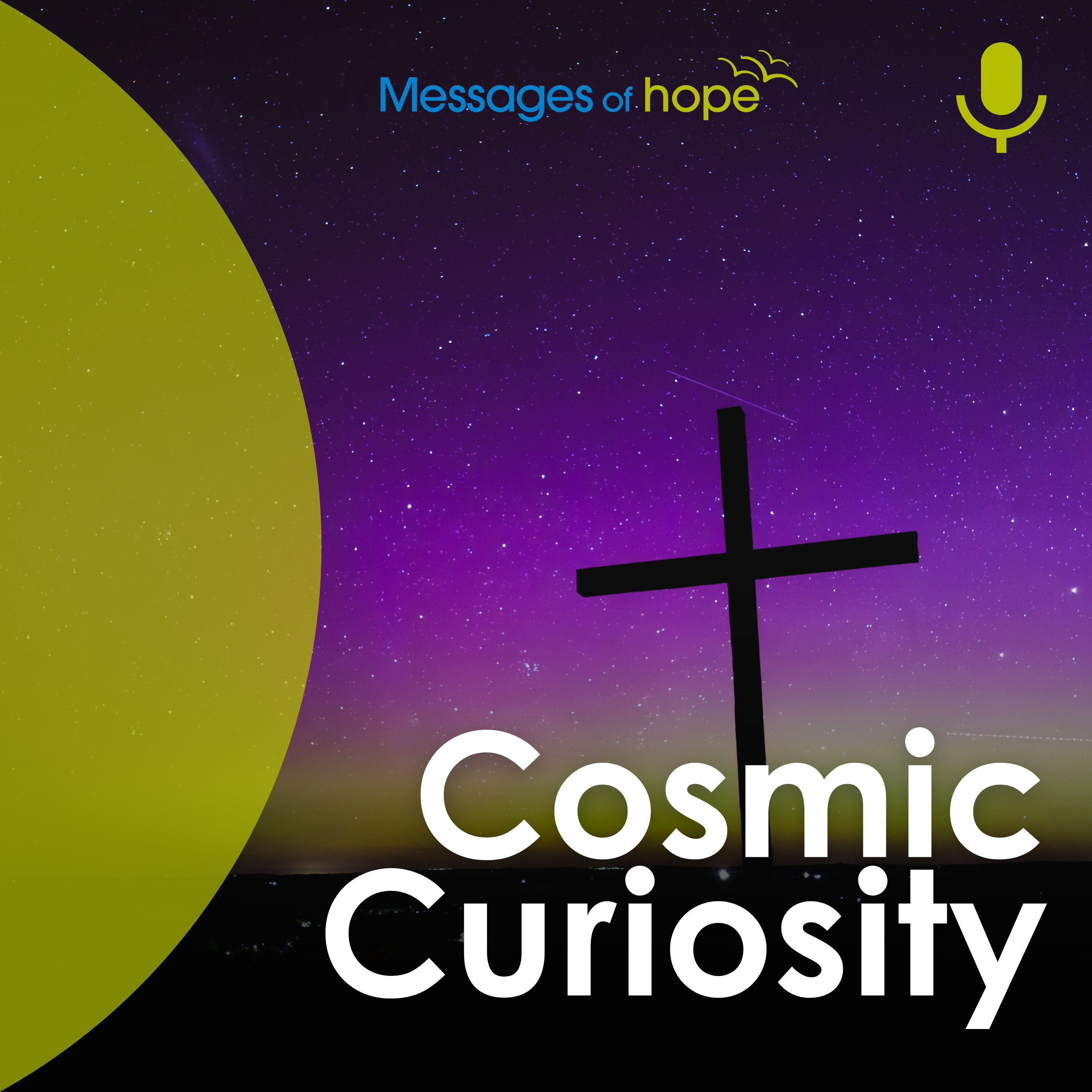 Cosmic Curiosity episode artwork