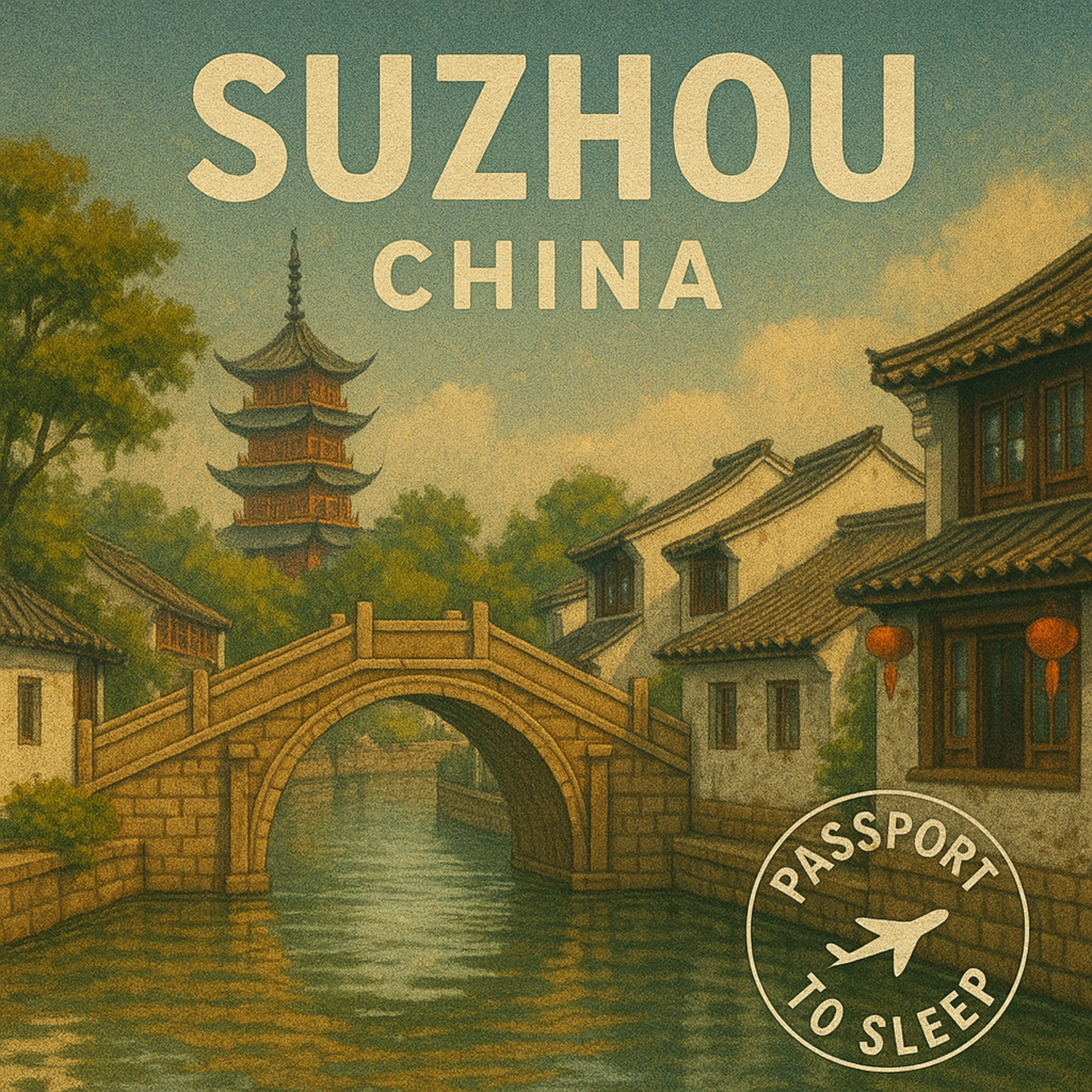 Suzhou, China S1:E13 episode artwork
