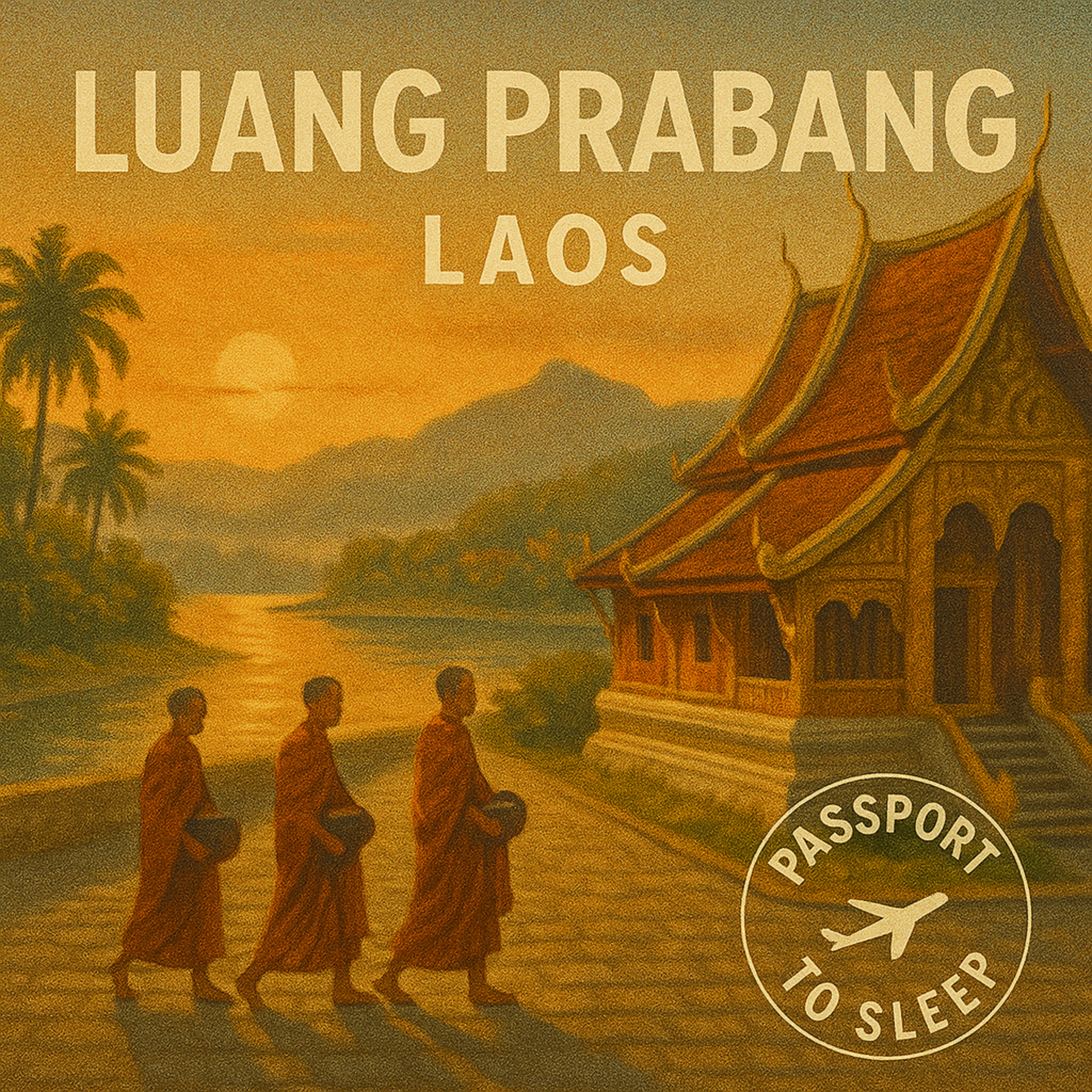 Luang Prabang, Laos  S1:E16 episode artwork