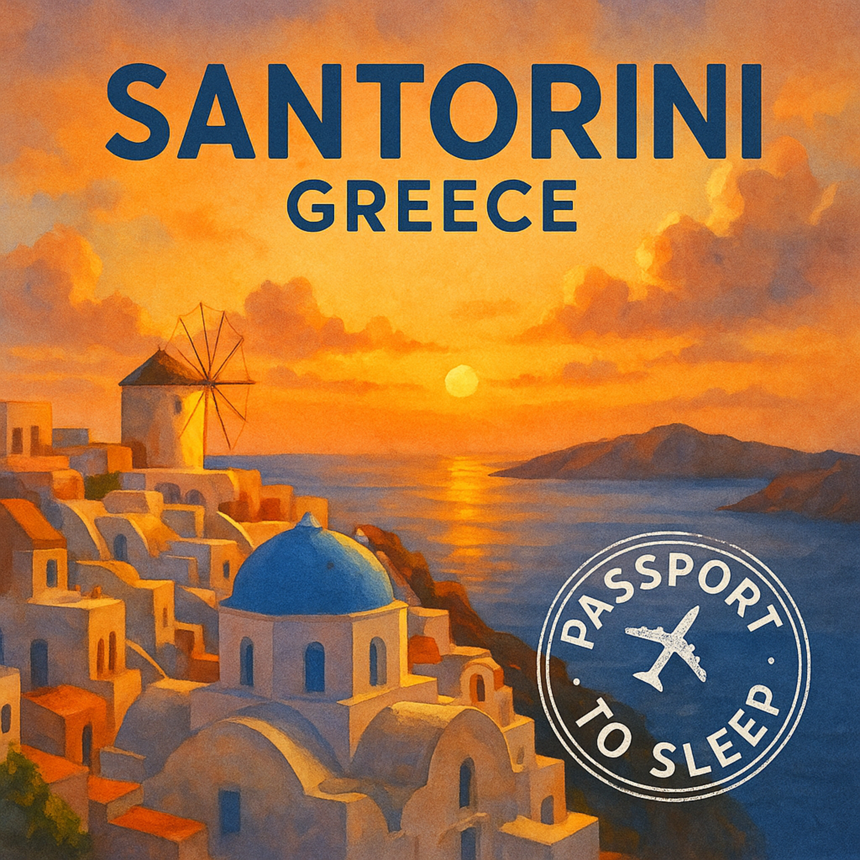 Santorini, Greece  S1:E19 episode artwork