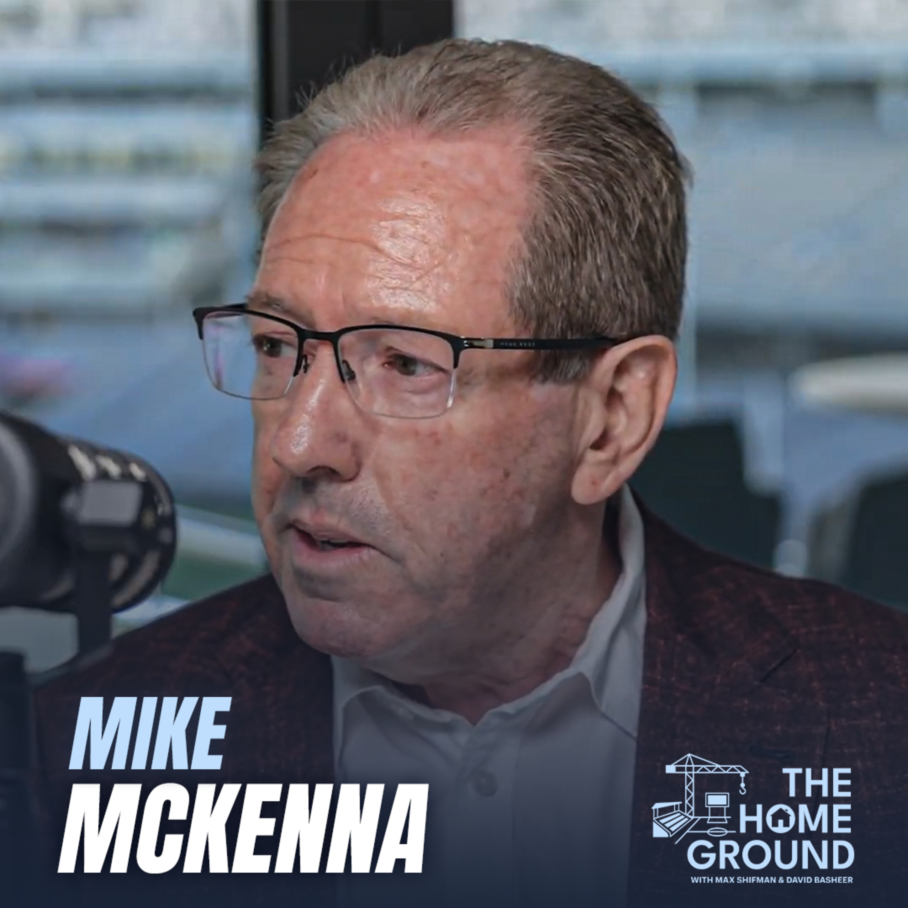 Ep 06 | Mike McKenna | Optus Stadium CEO on Hosting AFL Grand Final, Building World-Class Facilities and Inspiration from NFL Venues