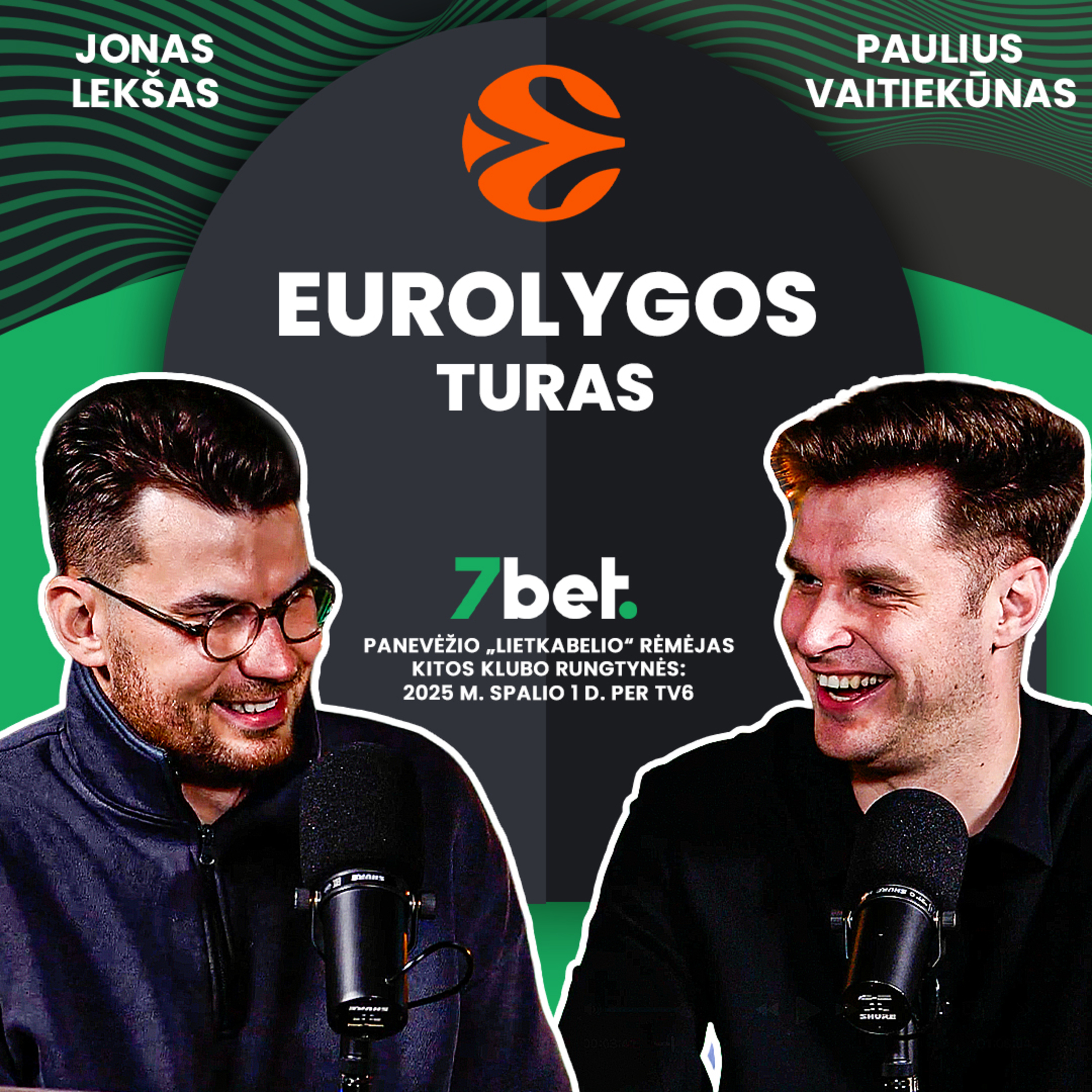 Eurolygos turas #1: Eurolygos startas - koks laukia Žalgirio sezonas?