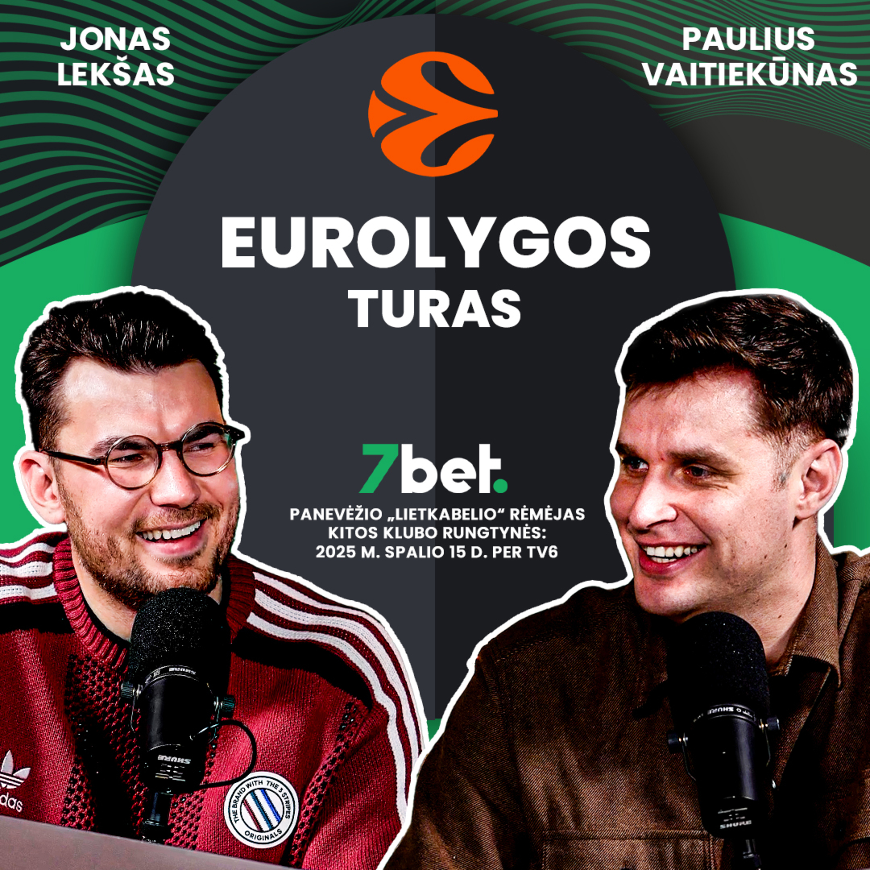 Eurolygos turas #3: Vienvaldžiai lyderiai, dviguba savaitė ir pirmų snaigių nesulaukęs Sfairopoulos