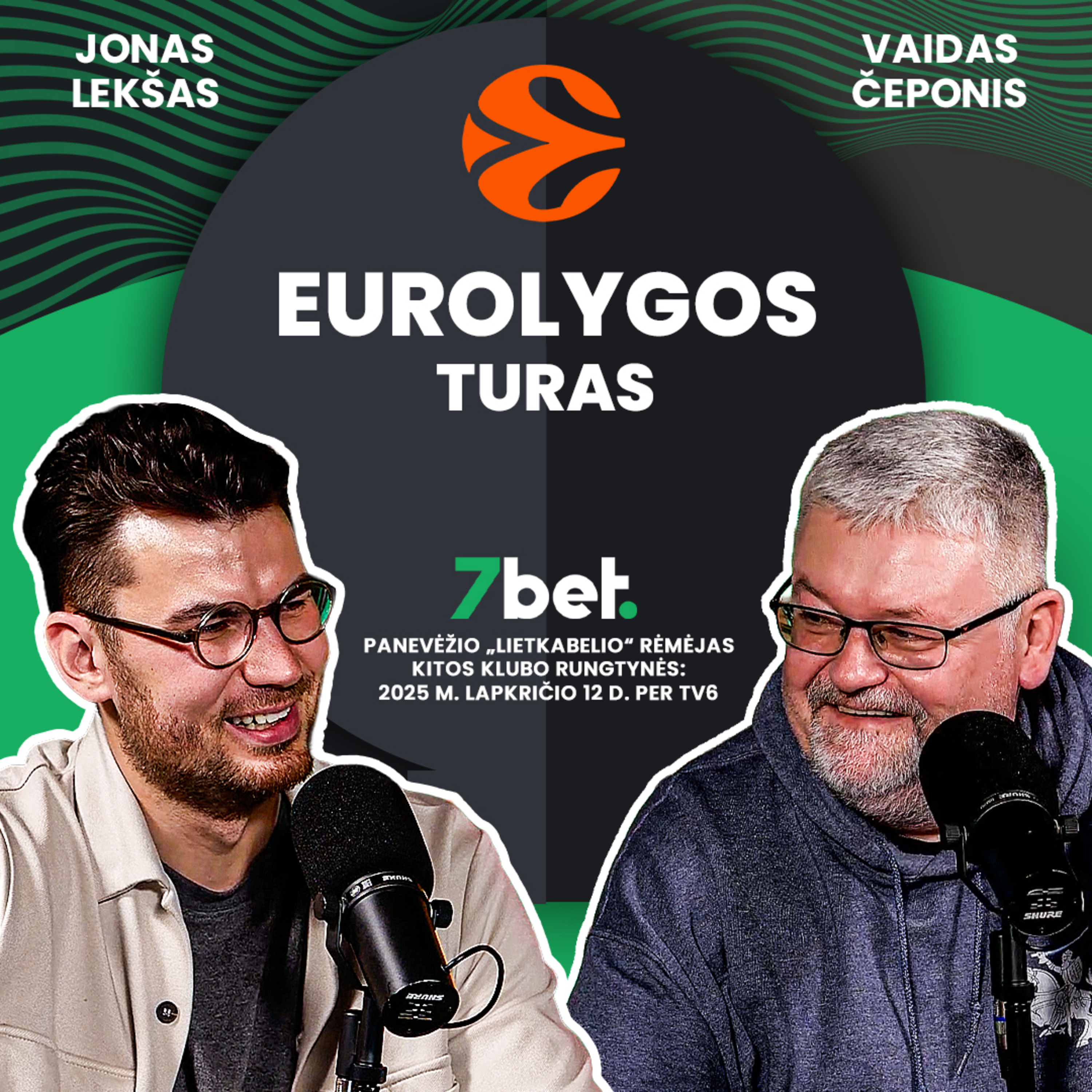 Eurolygos turas #7: Dviguba Žalgirio išvyka, sugrįžęs Keenan Evans ir Masiulio rotacijų galvosūkis