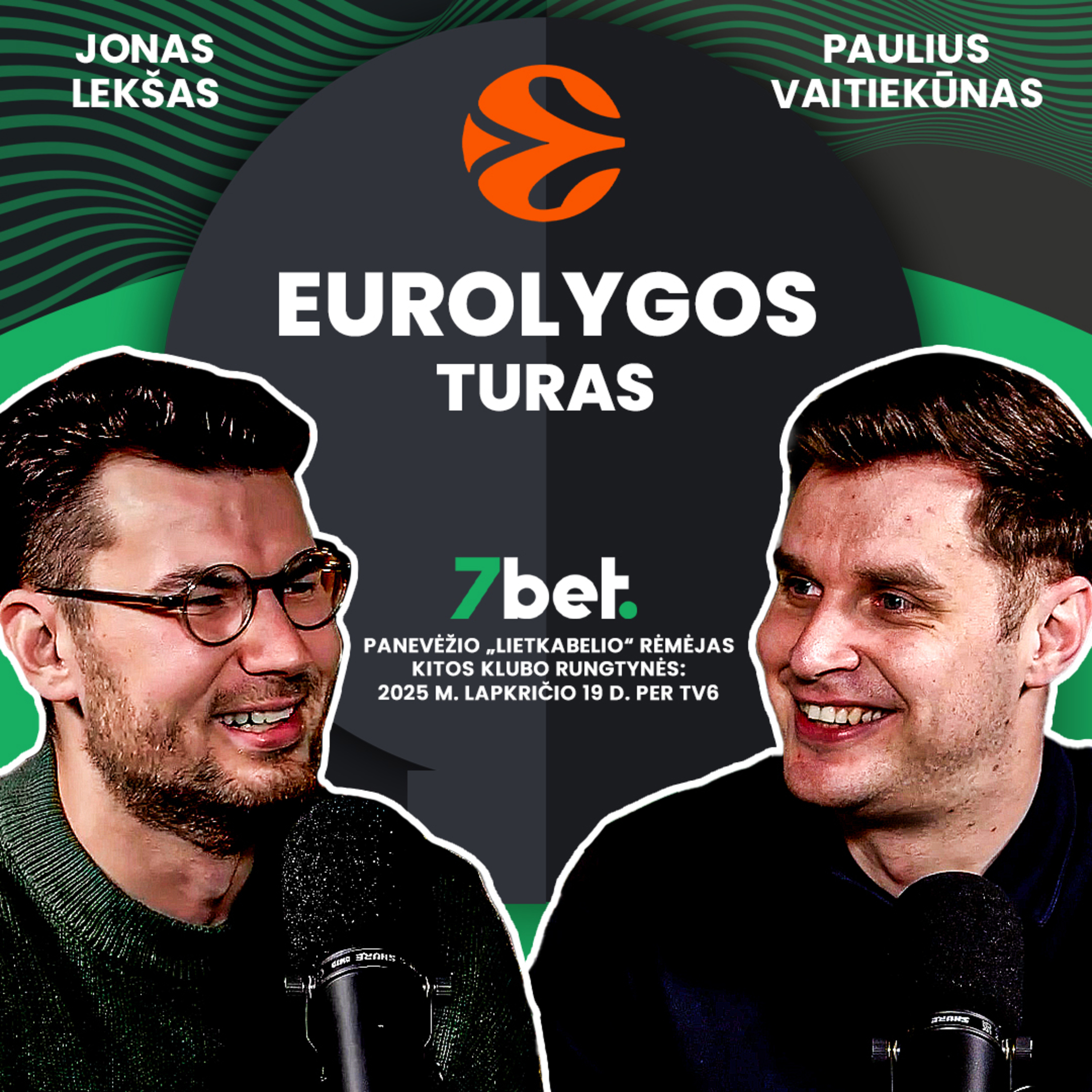 Eurolygos turas #8: Užstrigęs Žalgiris, Željko autoritetas ir fenomenalus Panathinaikos pirkinys