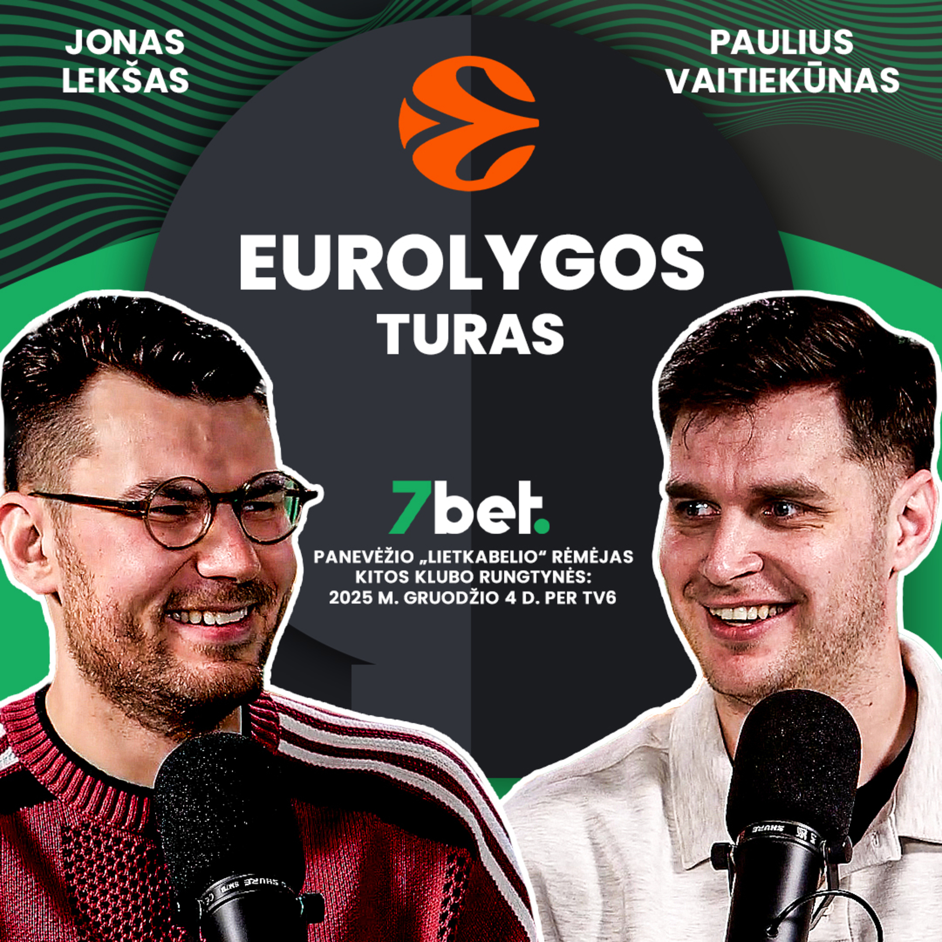Eurolygos turas #10: „Maccabi" žaidėjų kratinys Kaune, trenerių eros pabaiga ir neįdomiausi klubai