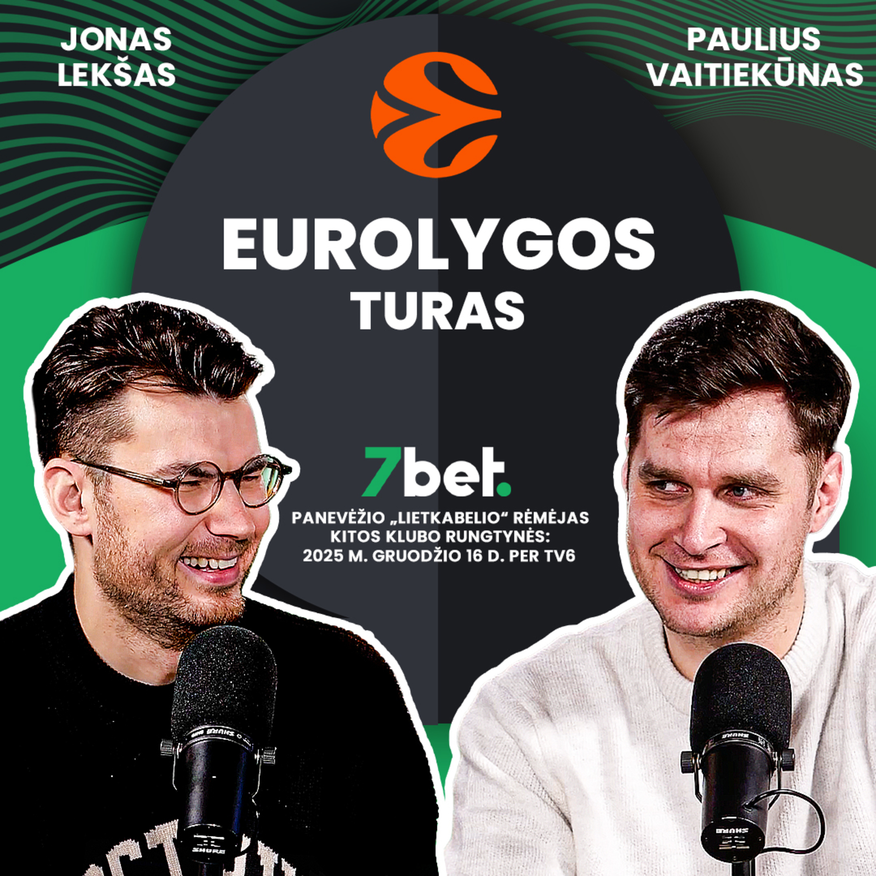 Eurolygos turas #12: Dvigubos savaitės iššūkiai Kaune, Pascualio schemos ir „Fenerbahče" sugrįžimas