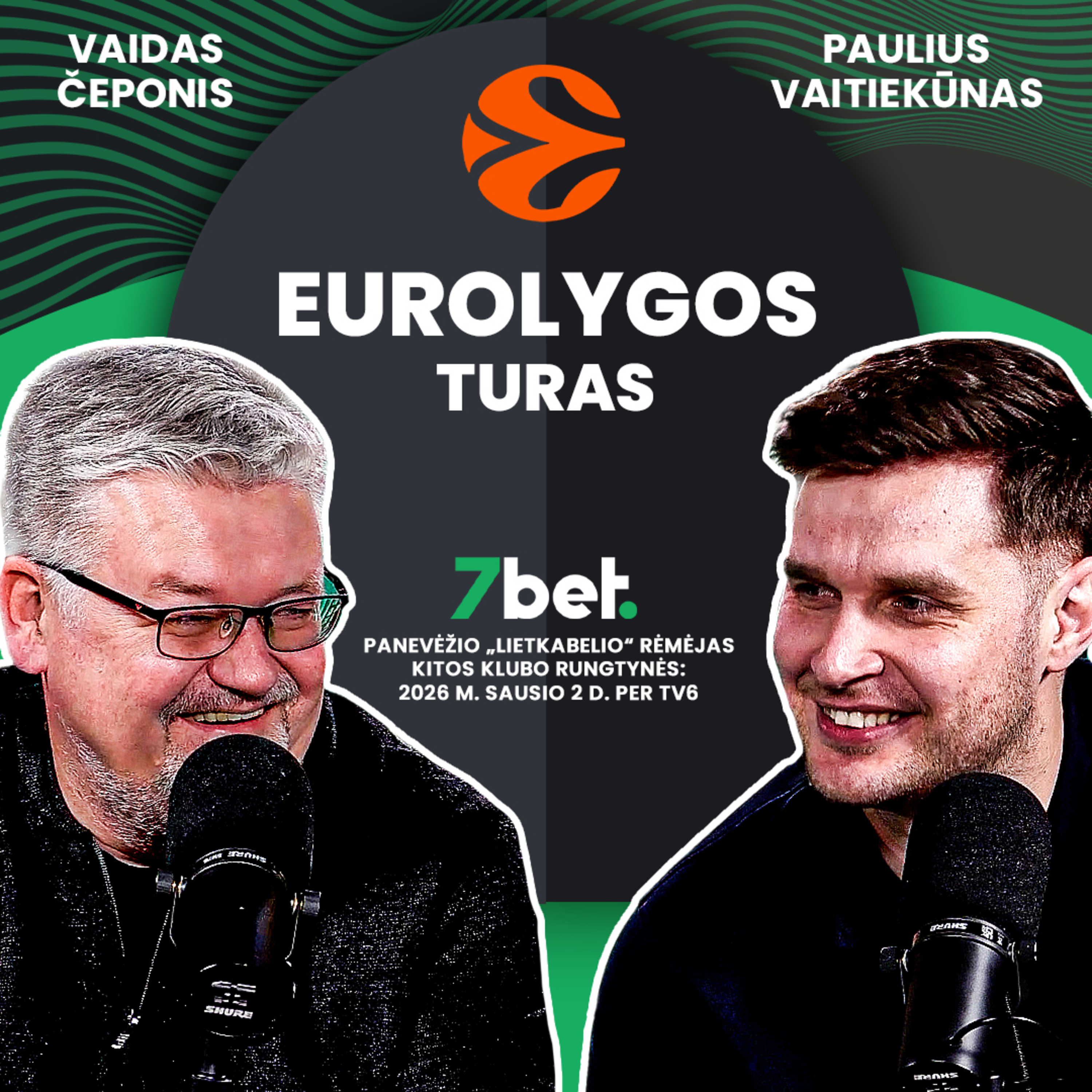 Eurolygos turas #14: „Žalgirio" testas lygos lyderiui, maištaujantis Francisco ir derbio detalės