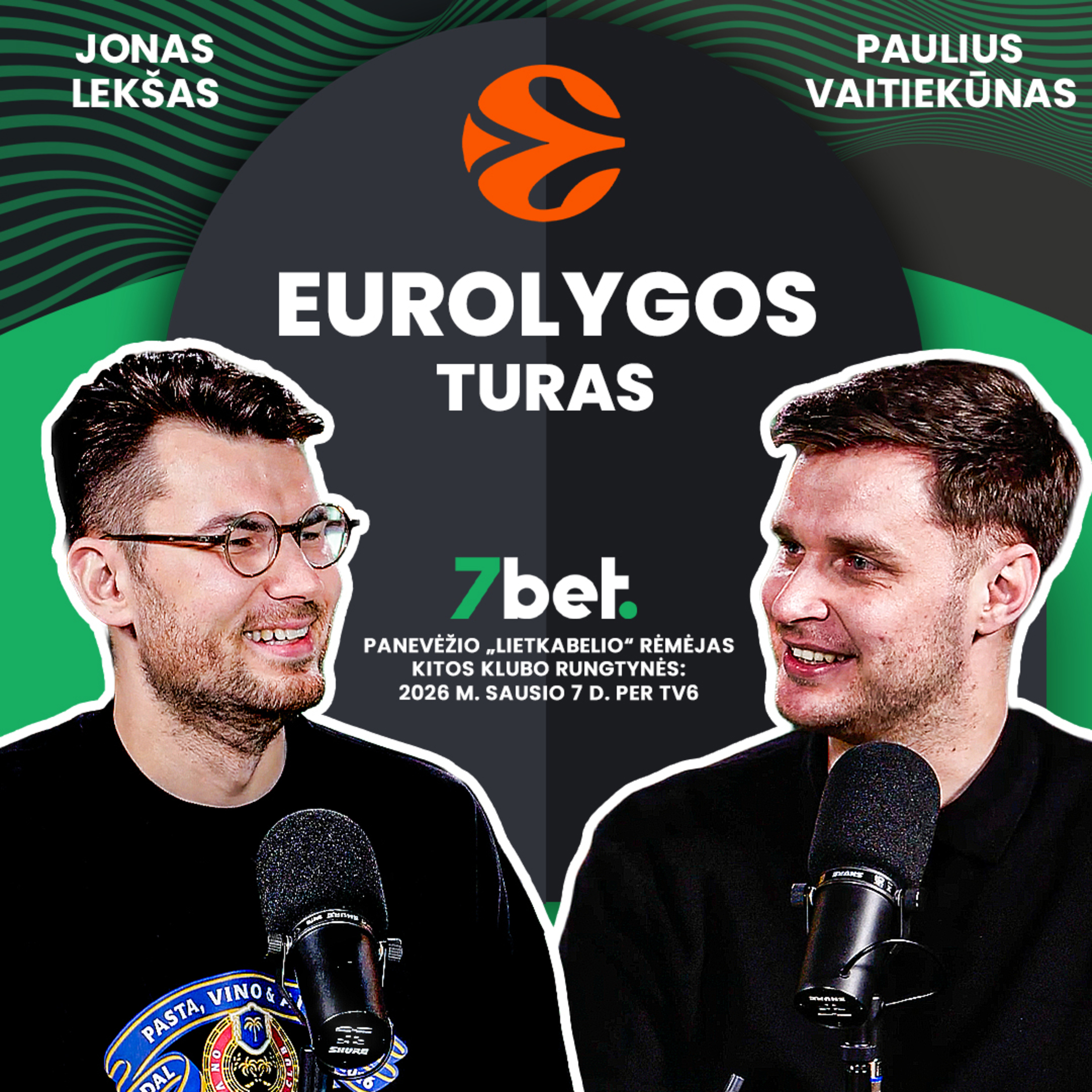 Eurolygos turas #15: Įpusėjusio sezono įvertinimai, dviguba „Žalgirio" savaitė ir ką atleistume?