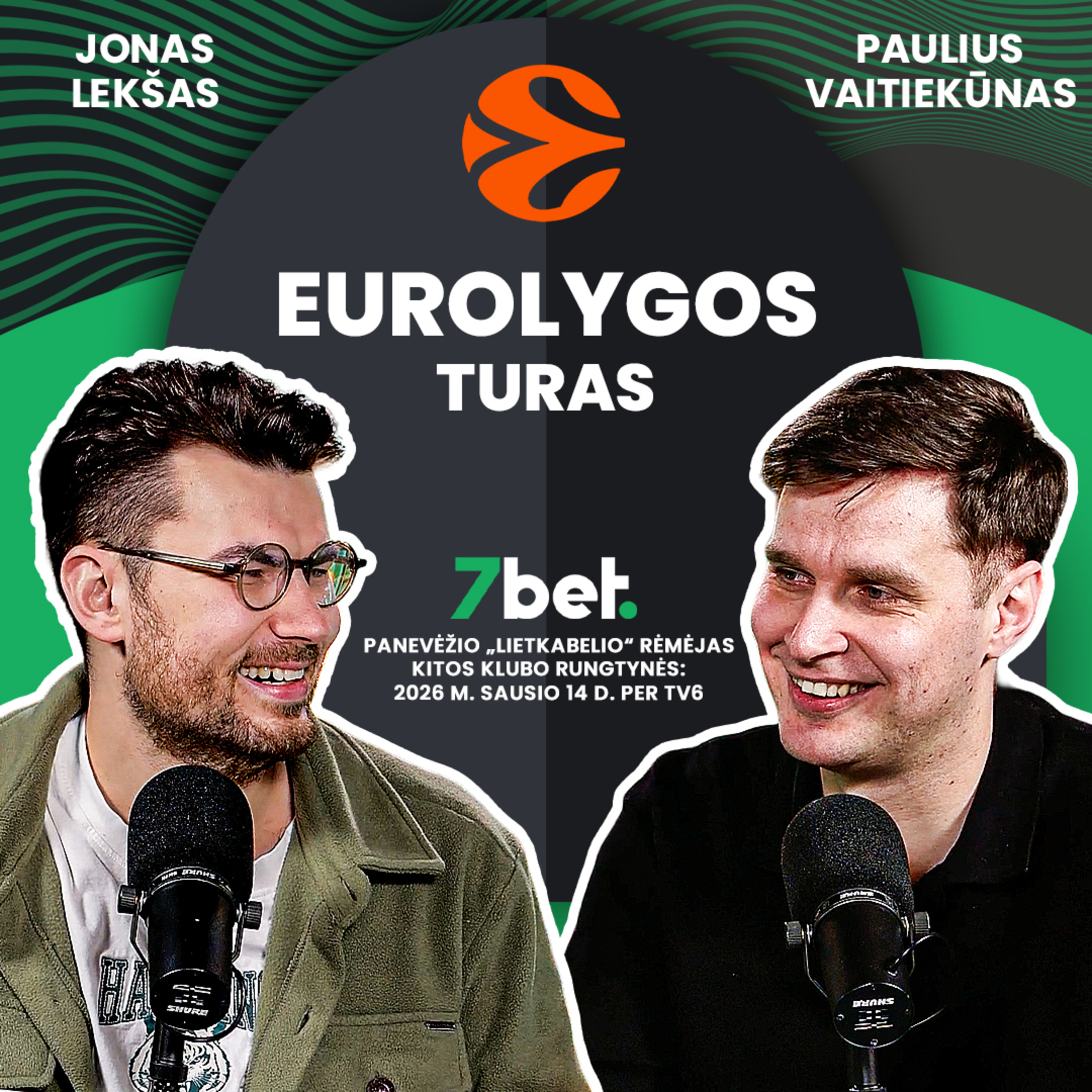 Eurolygos turas #16: Serbų „giltine“ tapęs „Žalgiris“, išvykų maratonas ir kas atrado Andreas Obstą?