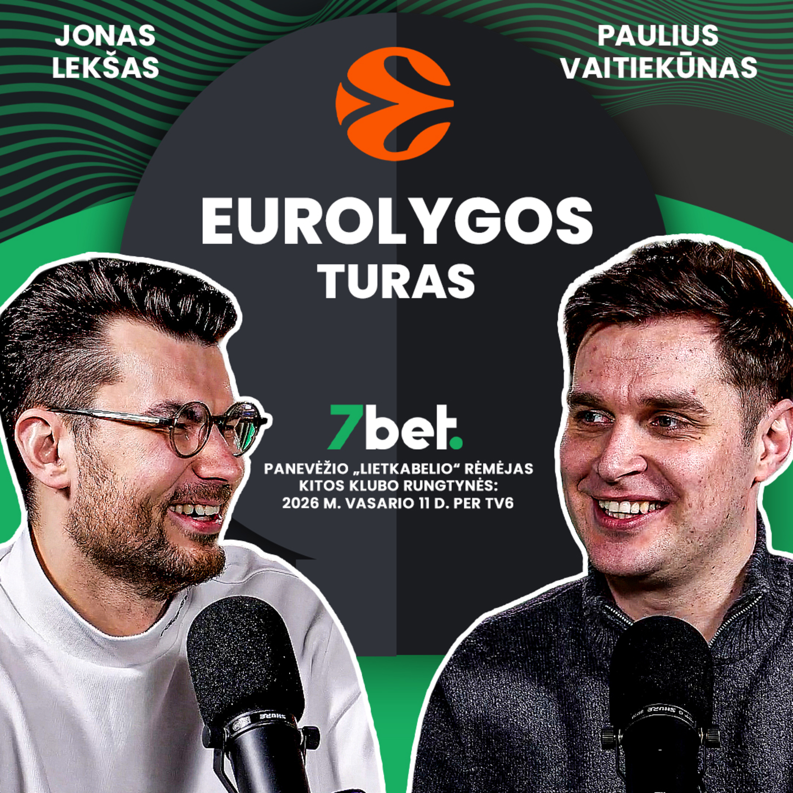 Eurolygos turas #20: Besikartojančios Žalgirio bėdos, apgaulingai sužeistas Hapoel ir Atamaną įkūnijęs Vaitiekūnas