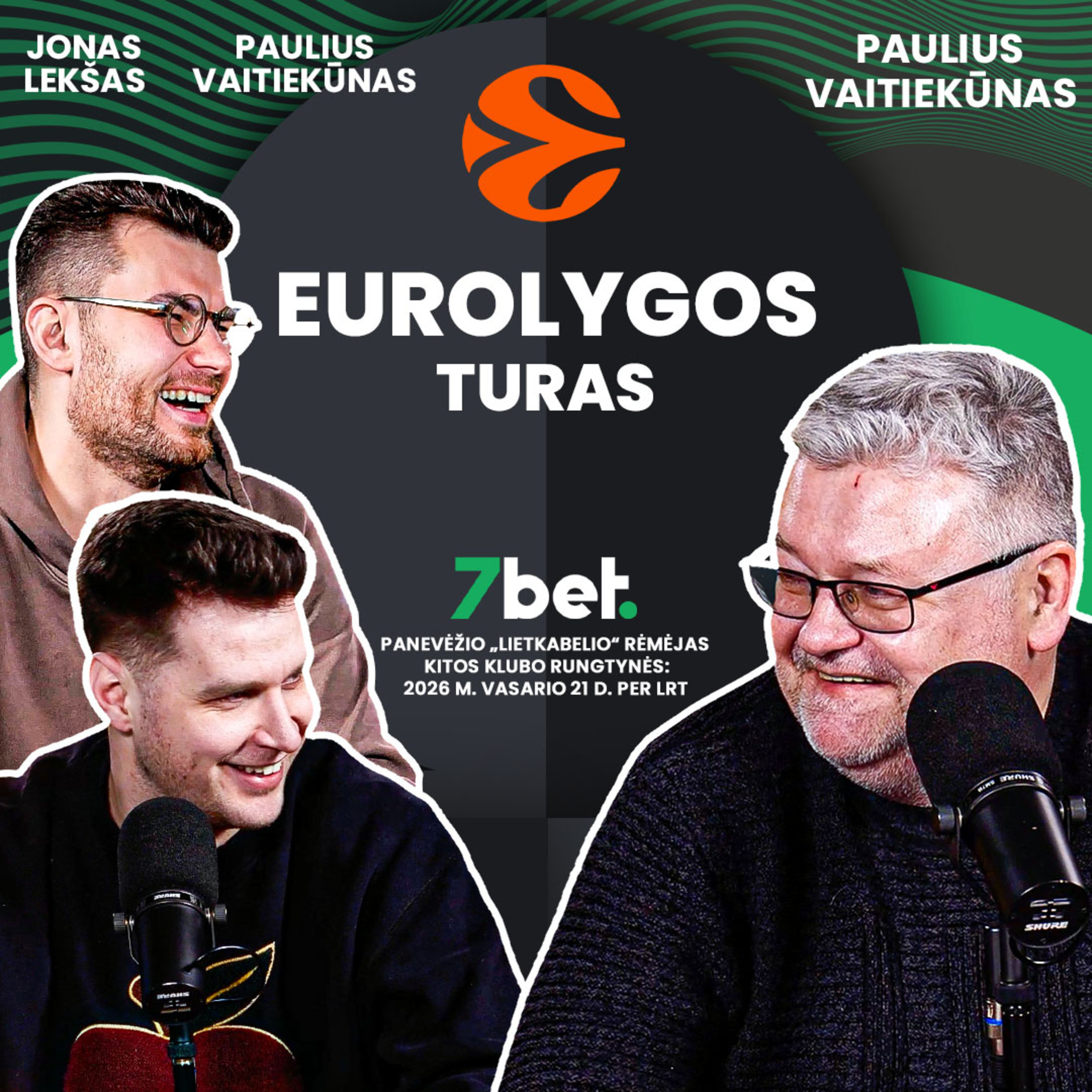 Eurolygos turas #21: Potencialą rodantis Žalgiris, KMT savaitgalis ir nepasotinamas Panathinaikos