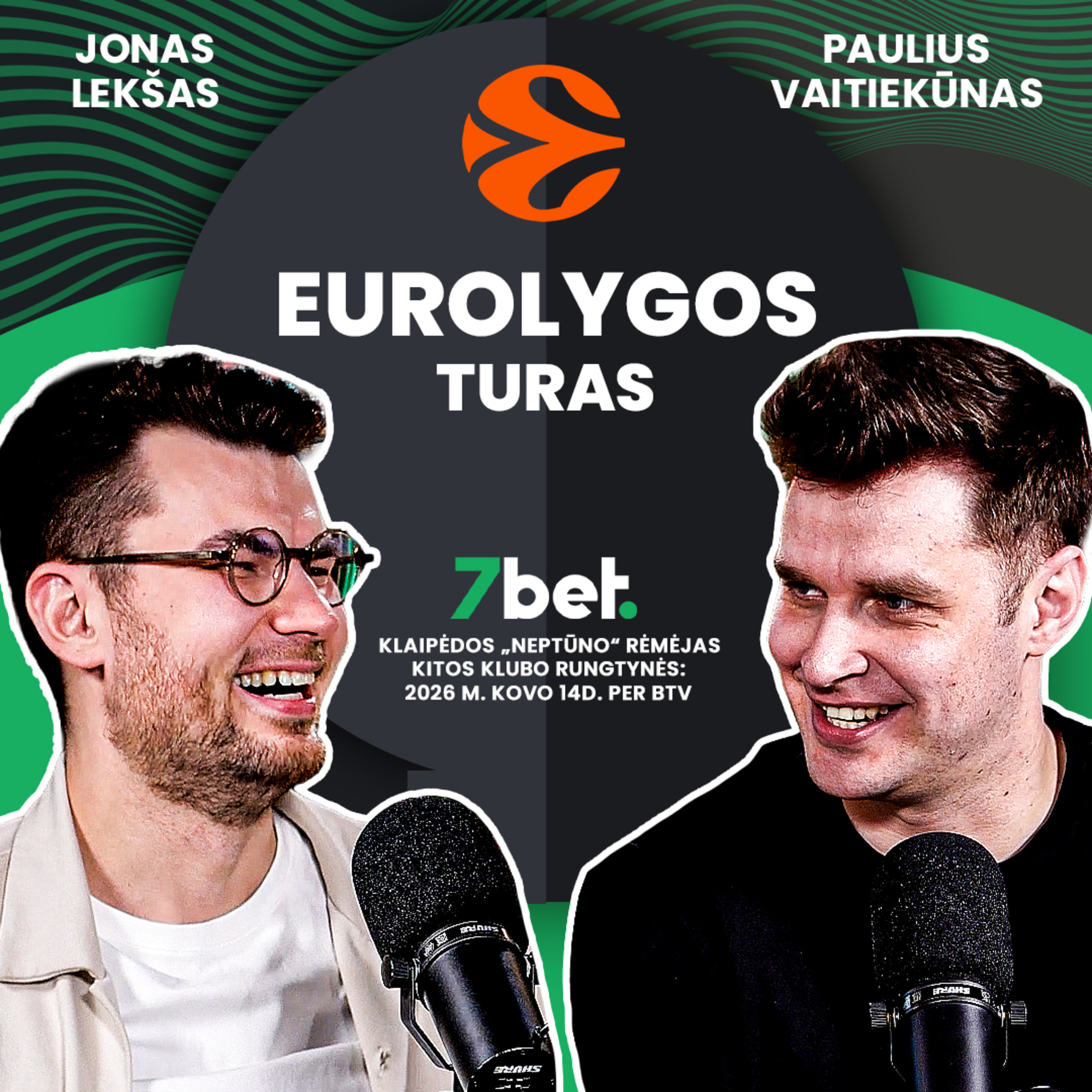 Eurolygos turas #24: Sudėties pamokos Žalgiriui, (ne)pateisinamas Mike James ir šansas Atėnuose