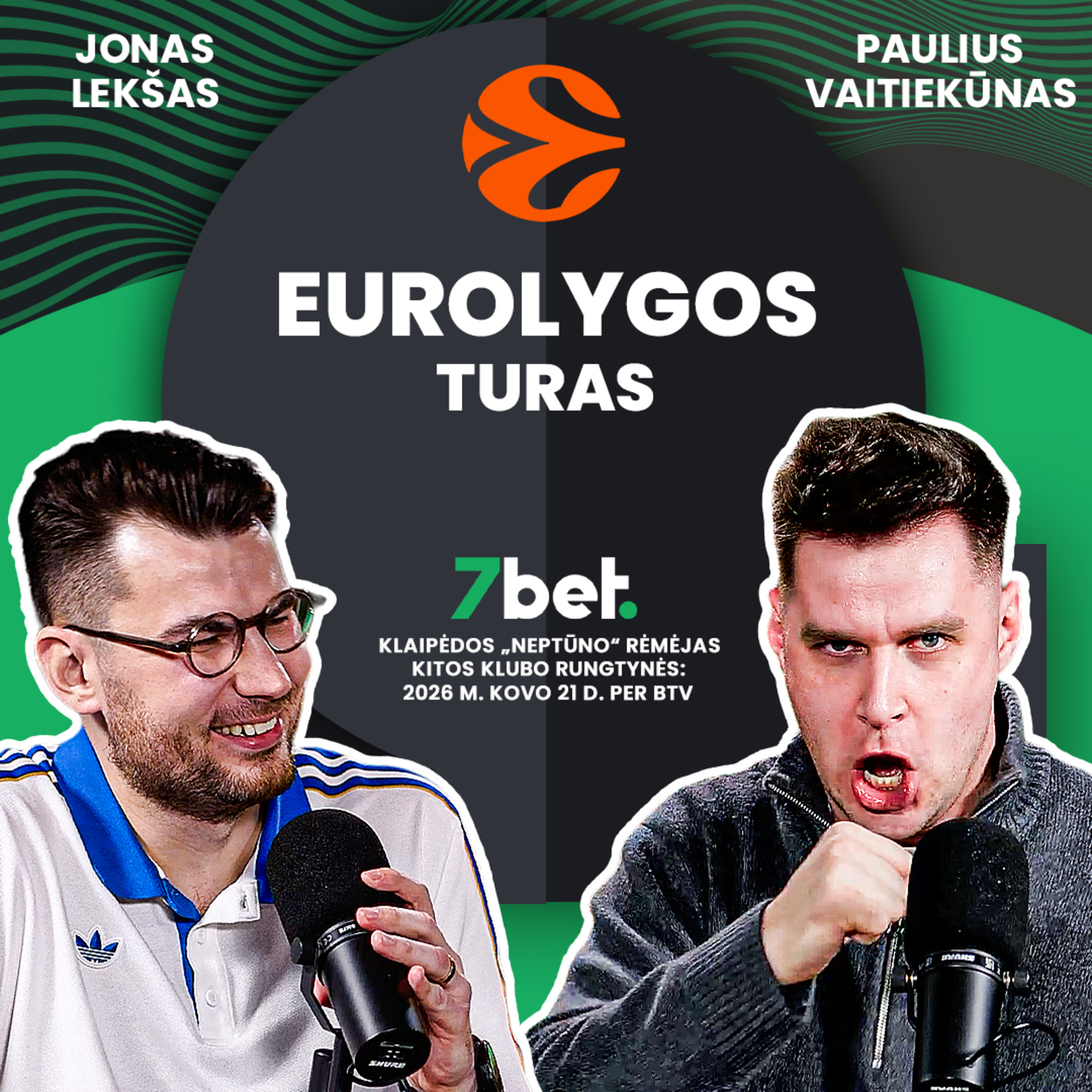 Eurolygos turas #25: Žūtbūtinis Žalgirio mūšis Kaune, įtampa turnyrinėje lentelėje ir Wright ateitis