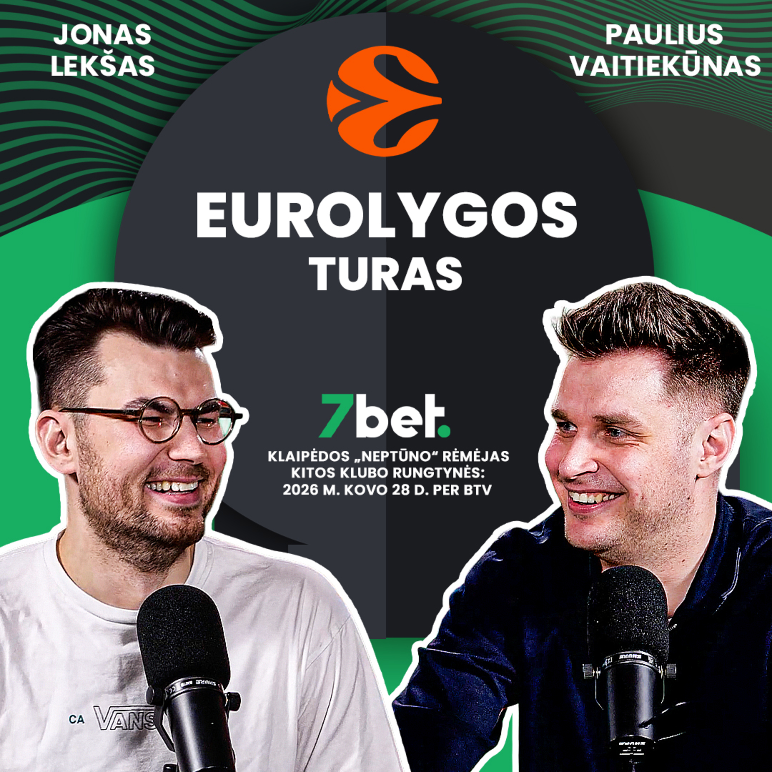 Eurolygos turas #26: Ar dviguba savaitė sudėlios taškus? Šaro lyderystė ir užvedantys žaidėjai