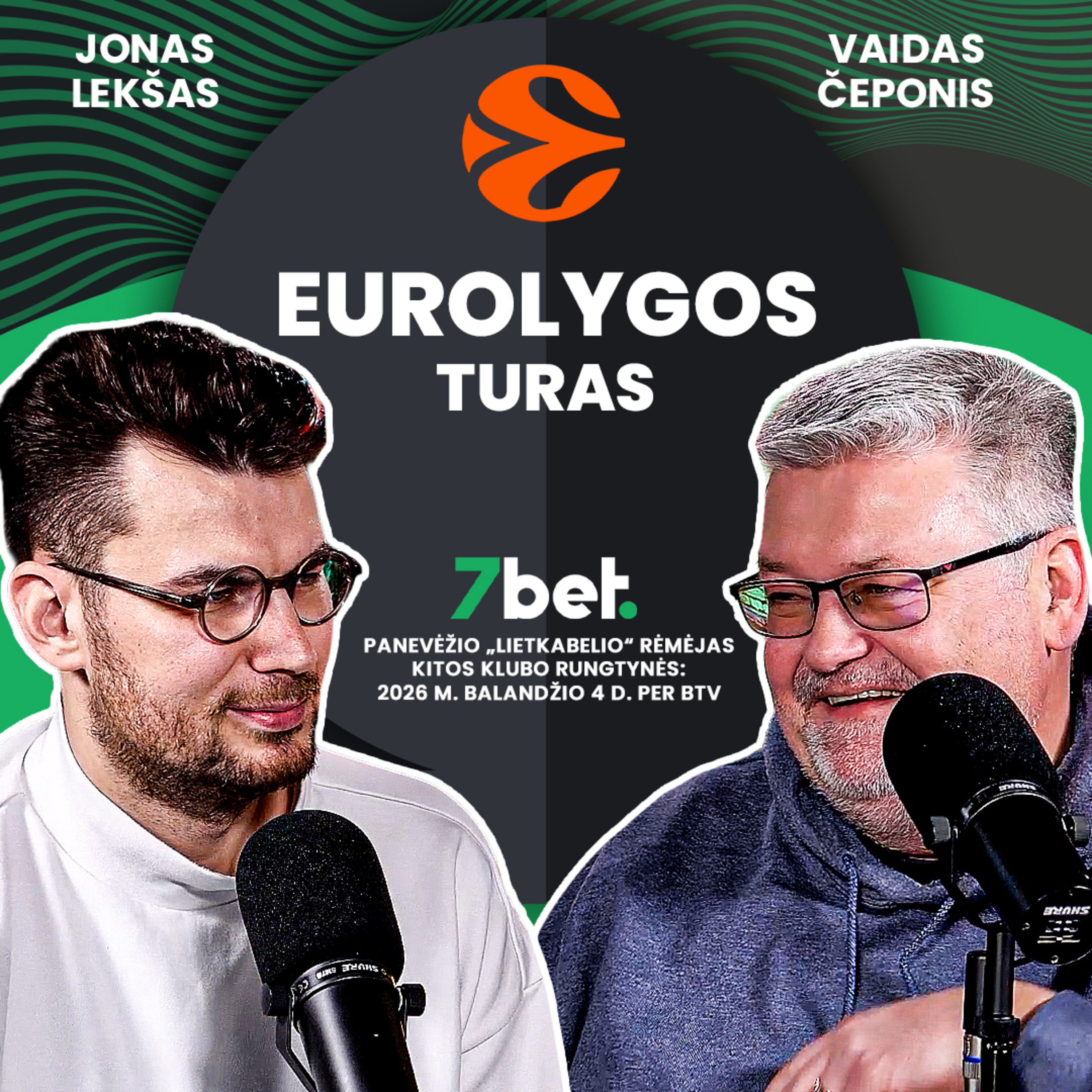 Eurolygos turas #27: Gyva kova dėl namų pranašumo, paranki „Barca" ir ką Čepas imtų vietoj Francisco