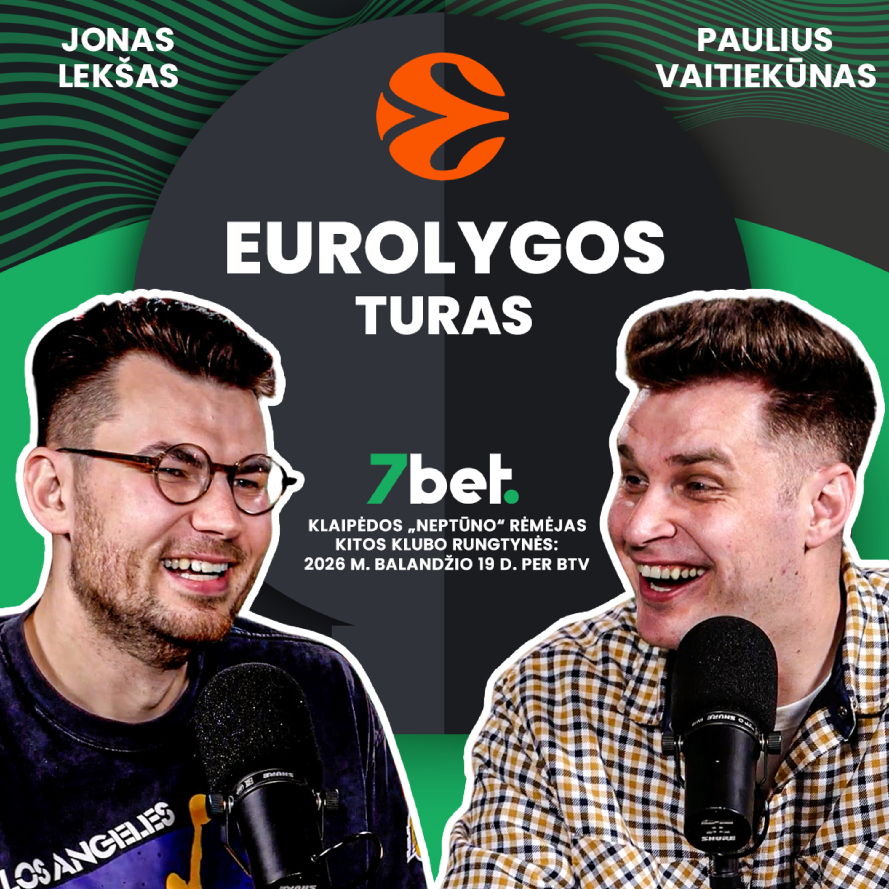 Eurolygos turas #29: Ranka pasiekiamas šešetukas, likę scenarijai ir kam Lekšas pasisamdė Čepą?