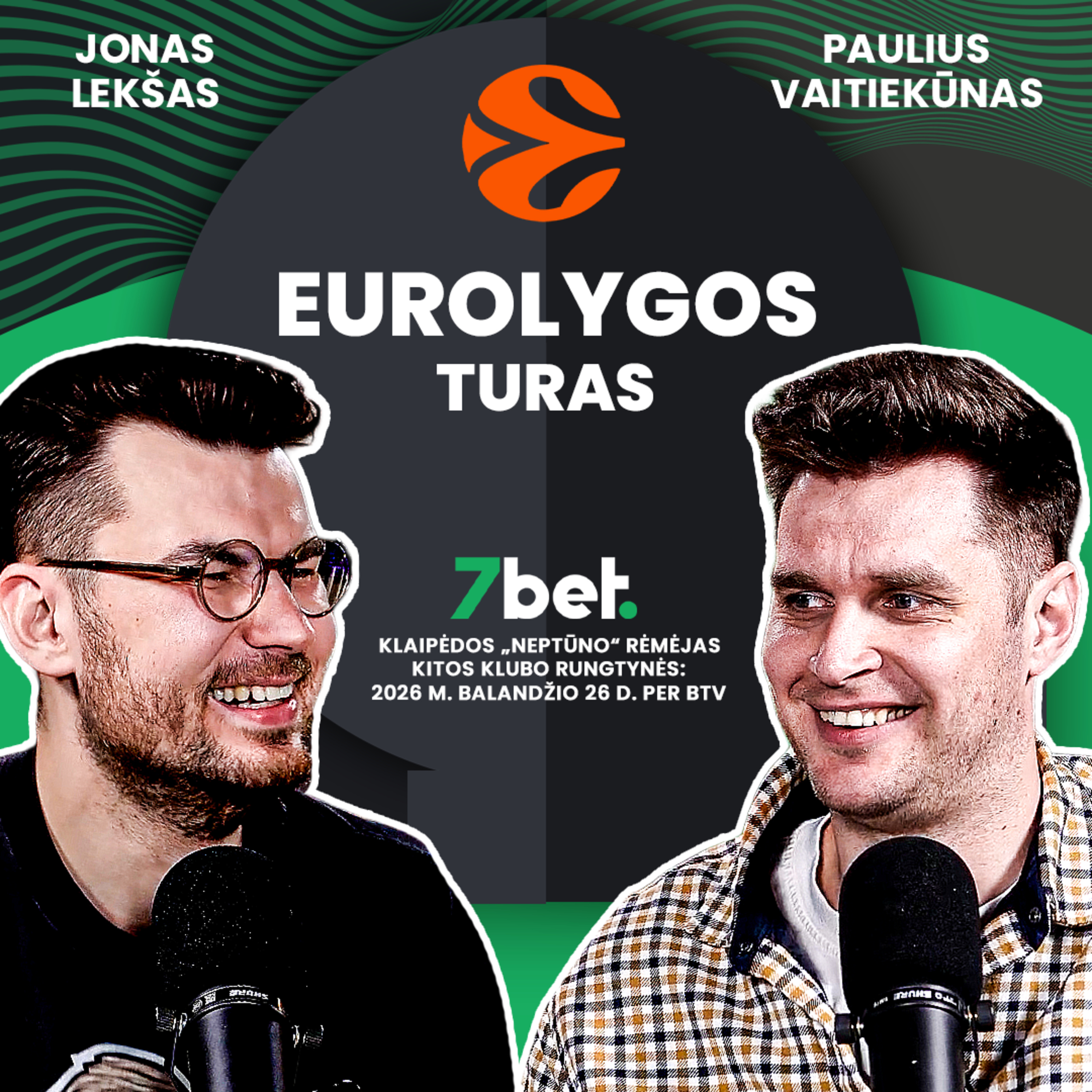 Eurolygos turas #30: Play-in scenarijai, Lekšo viktorina ir mįslinga Robinsono žinutė apie „Žalgirį"
