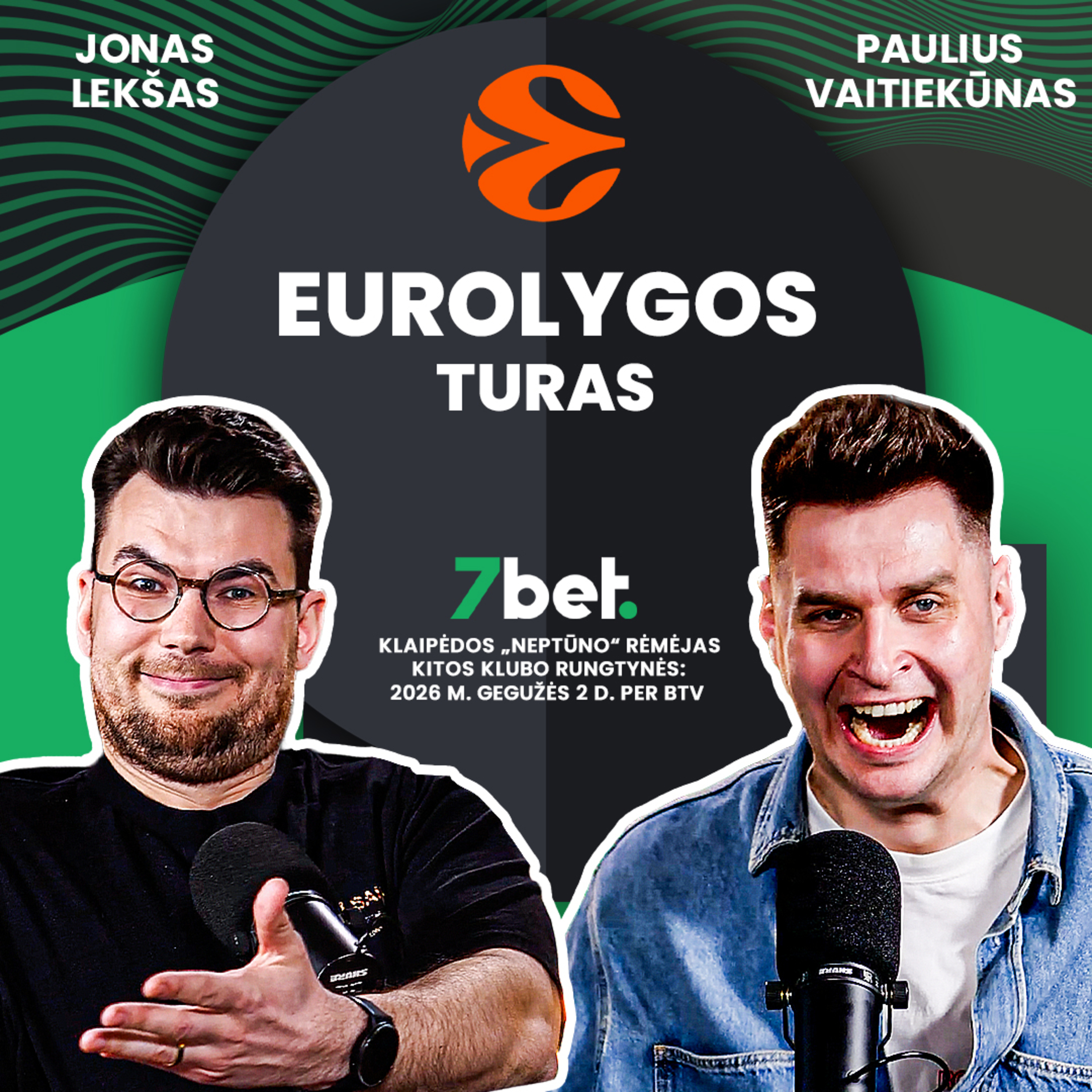 Eurolygos turas #31: Žalgirio pranašumai Stambule, ketvirtfinalių spėlionė ir Atamano šachmatai