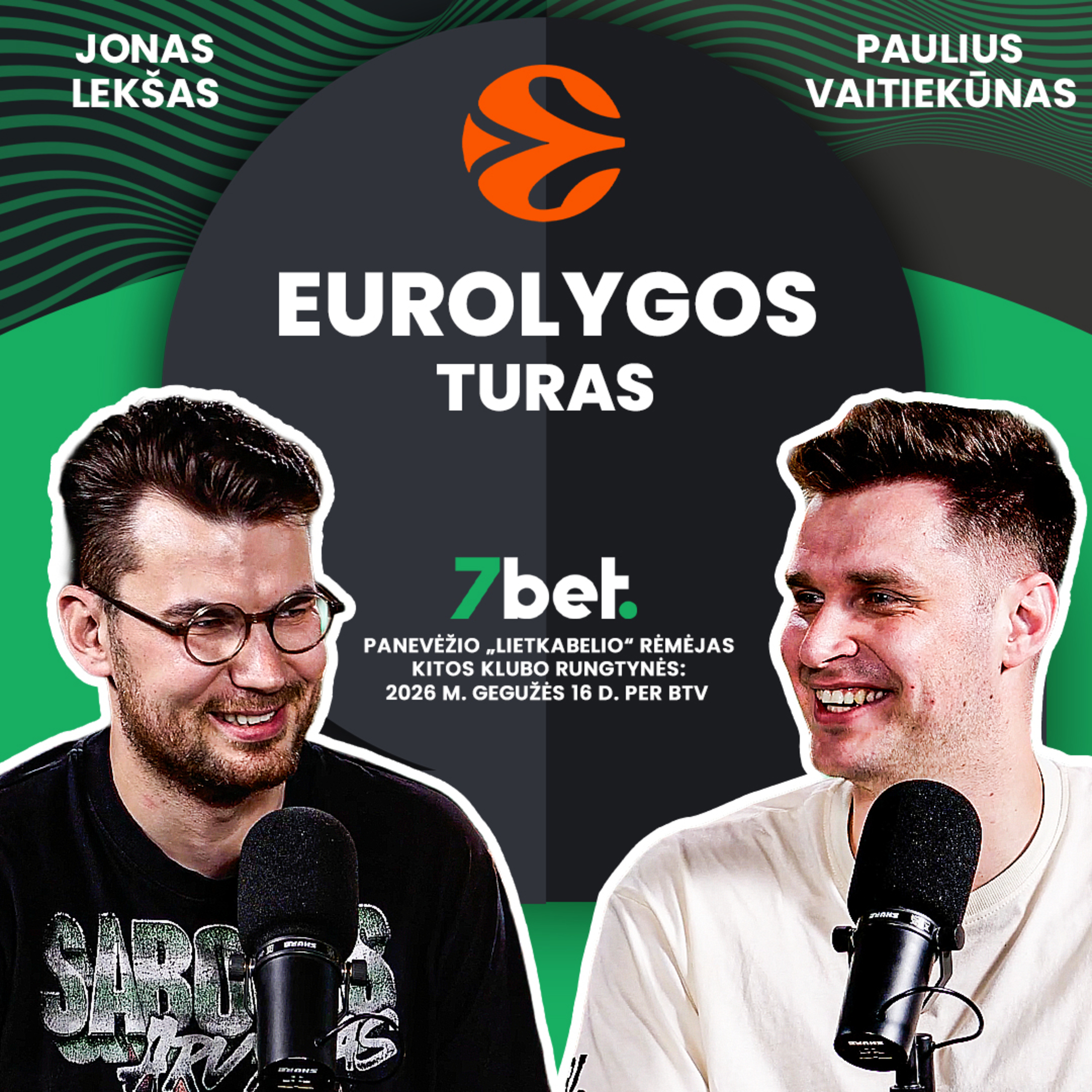 Eurolygos turas #32: Viskas arba nieko - ar Žalgiris turi šansų pratęsti seriją Kaune?