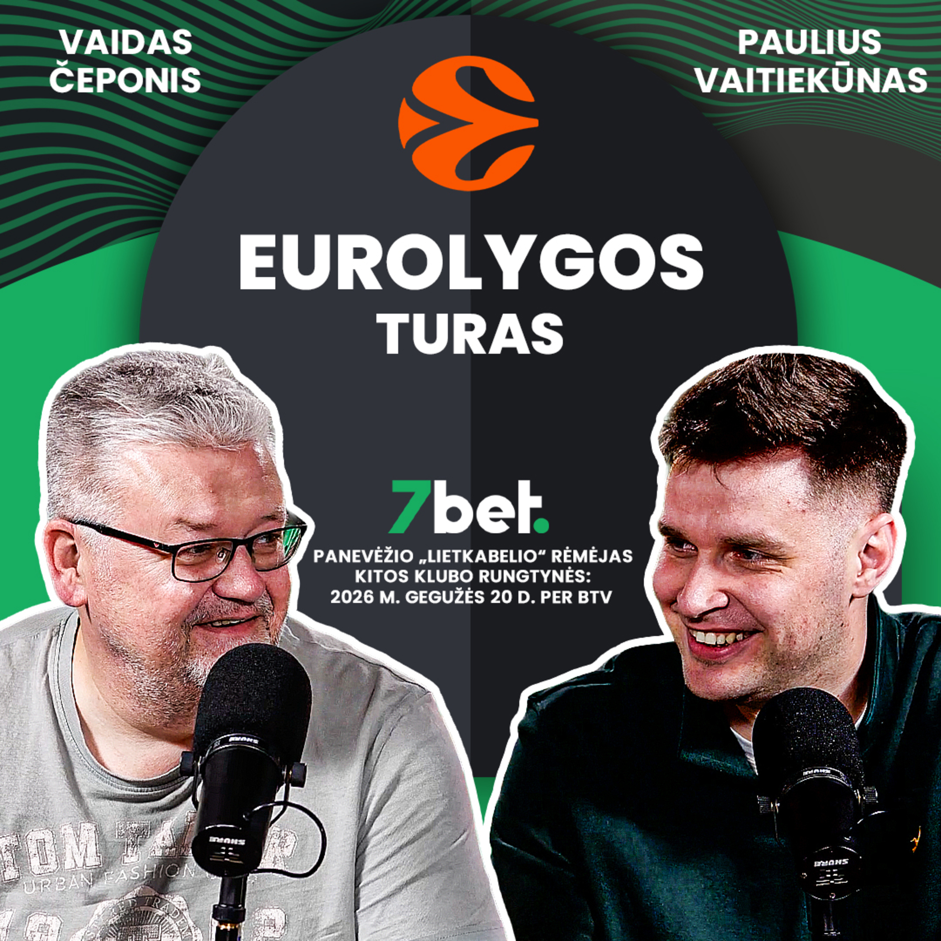 Eurolygos turas #34: Čepo „Final Four“ dėlionė, Atamano likimas ir kas taps finalo MVP?