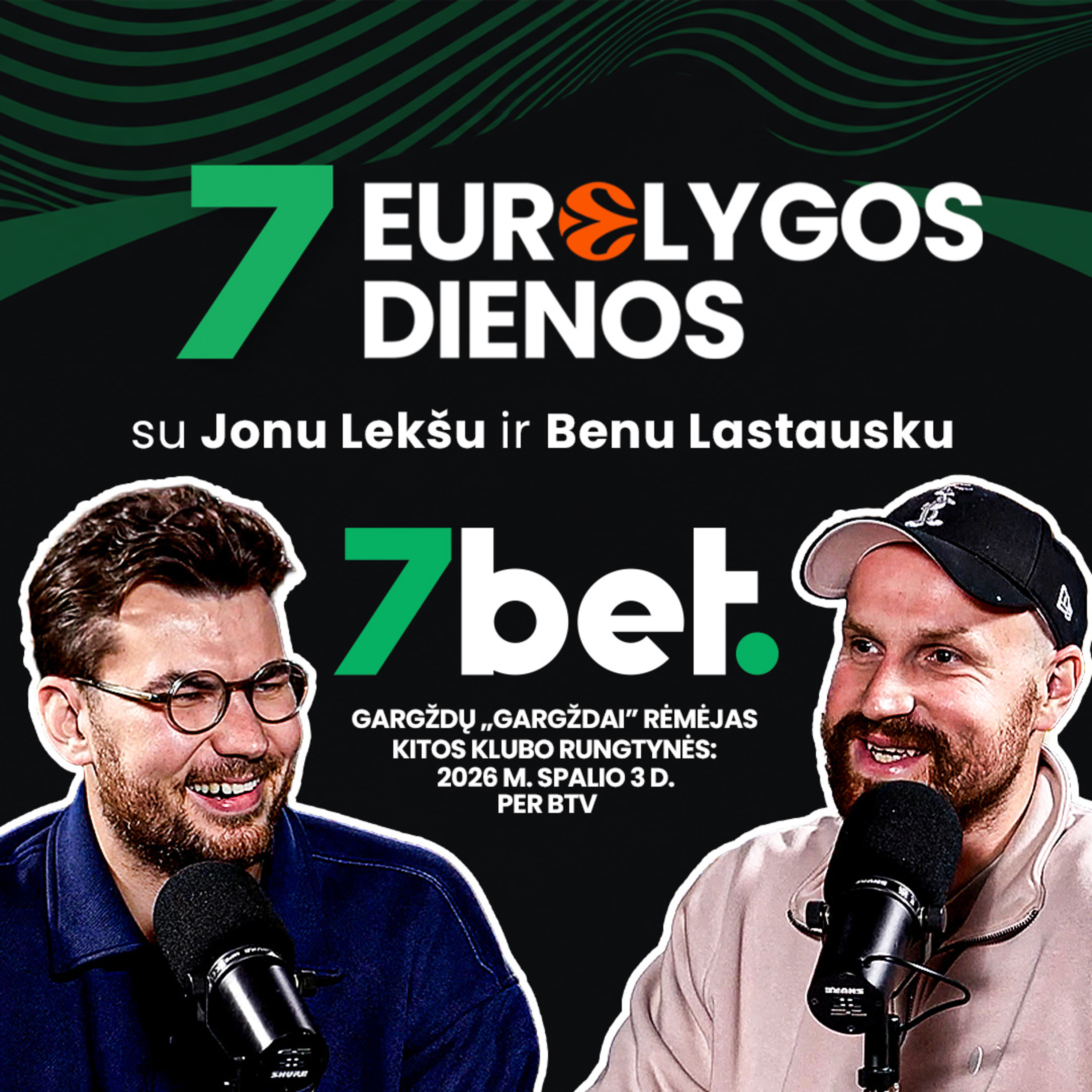 7 Eurolygos dienos #3: Nesustabdoma JV jėga, solidus Jokubaičio debiutas ir dviguba savaitė be Gosso