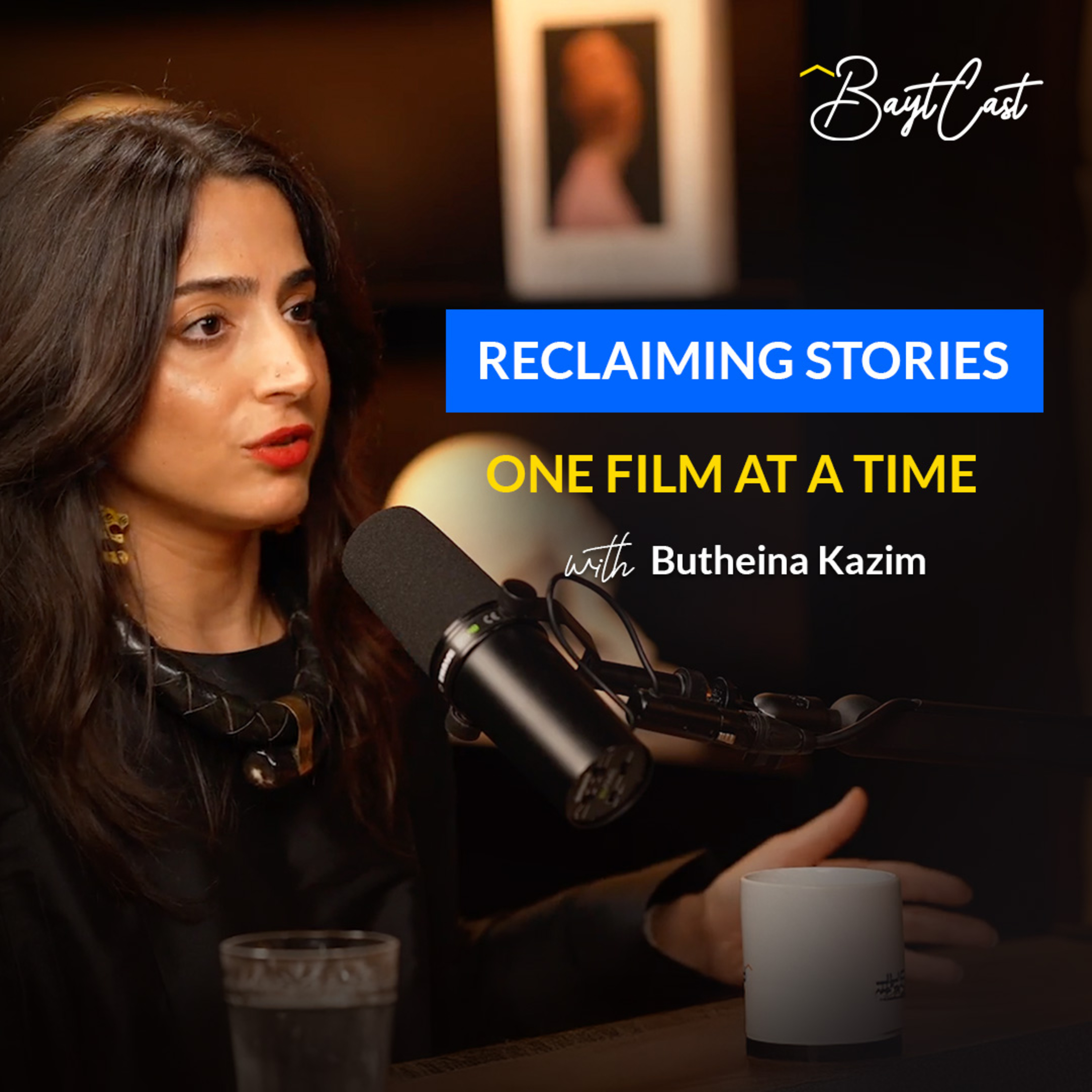 Reclaiming Stories, One Film at a Time (with Butheina Kazim)