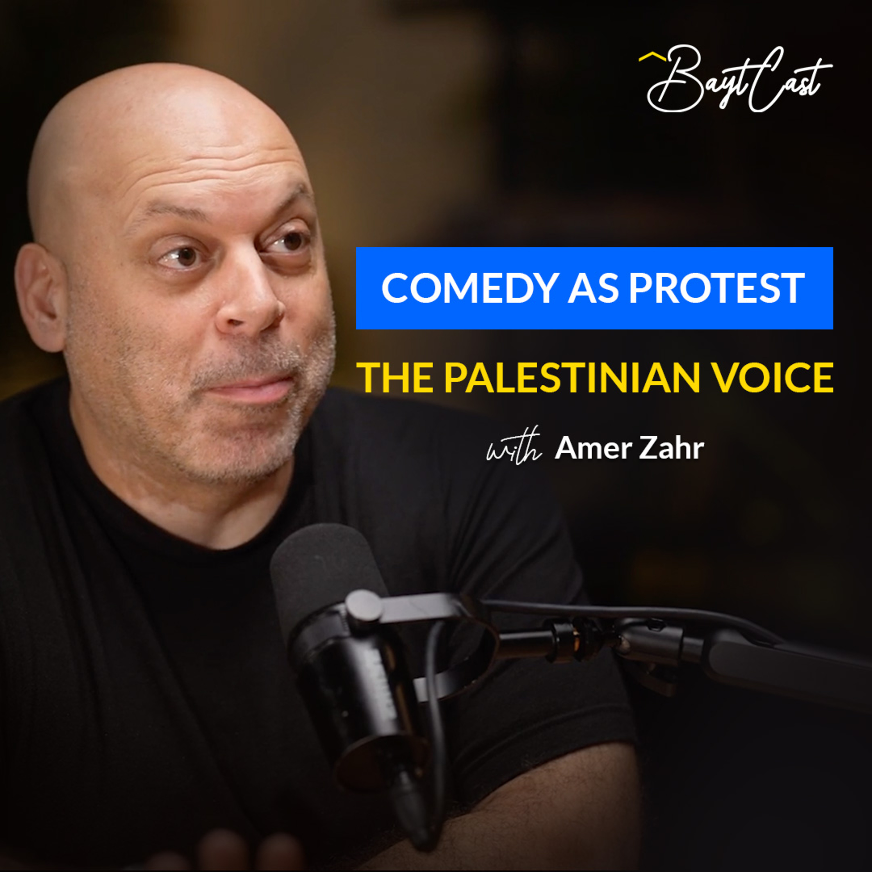 Comedy as Protest: The Palestinian Voice (with Amer Zahr)