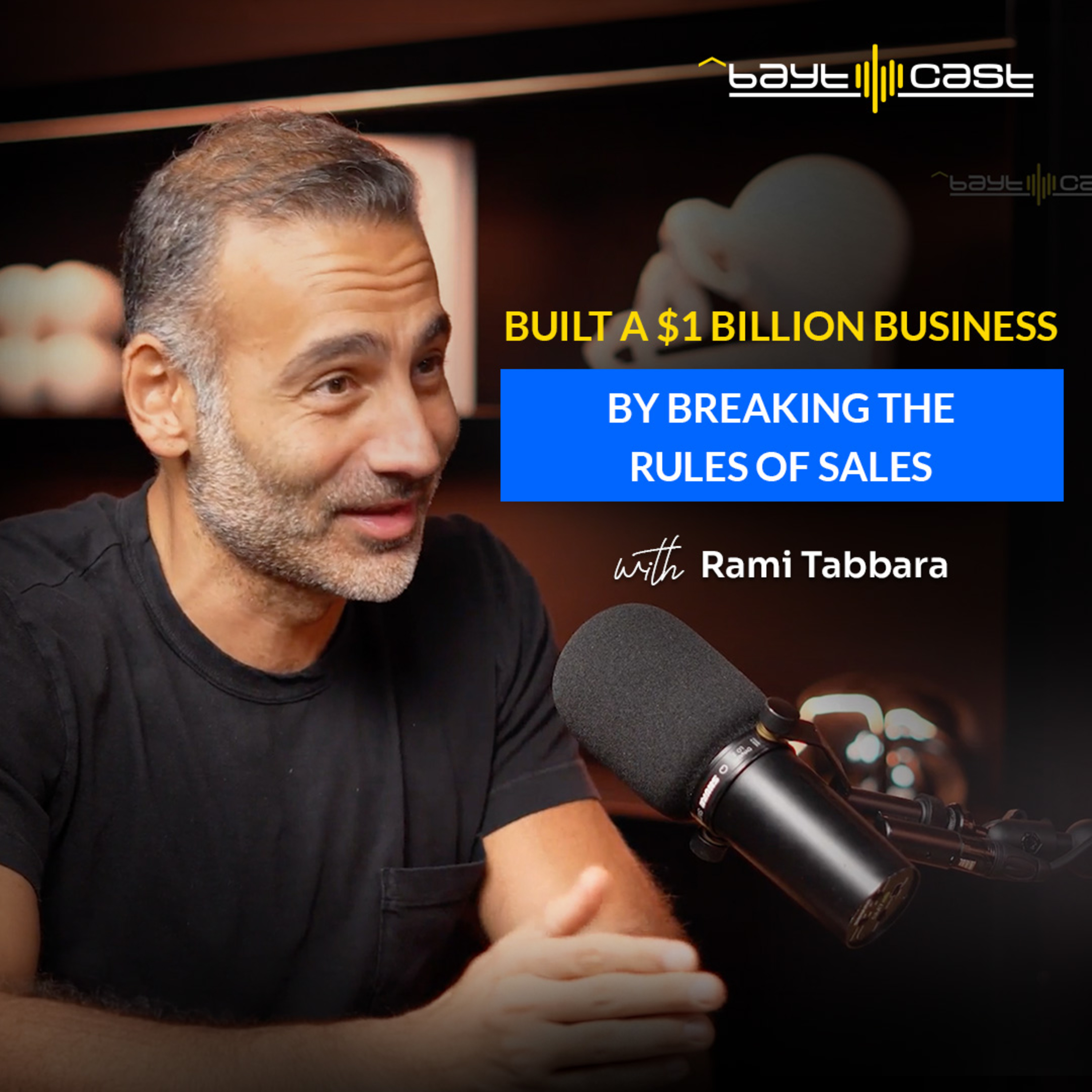 Rami Tabbara: Why Being Great at Sales Isn't Enough Anymore (with Rabea Ataya)