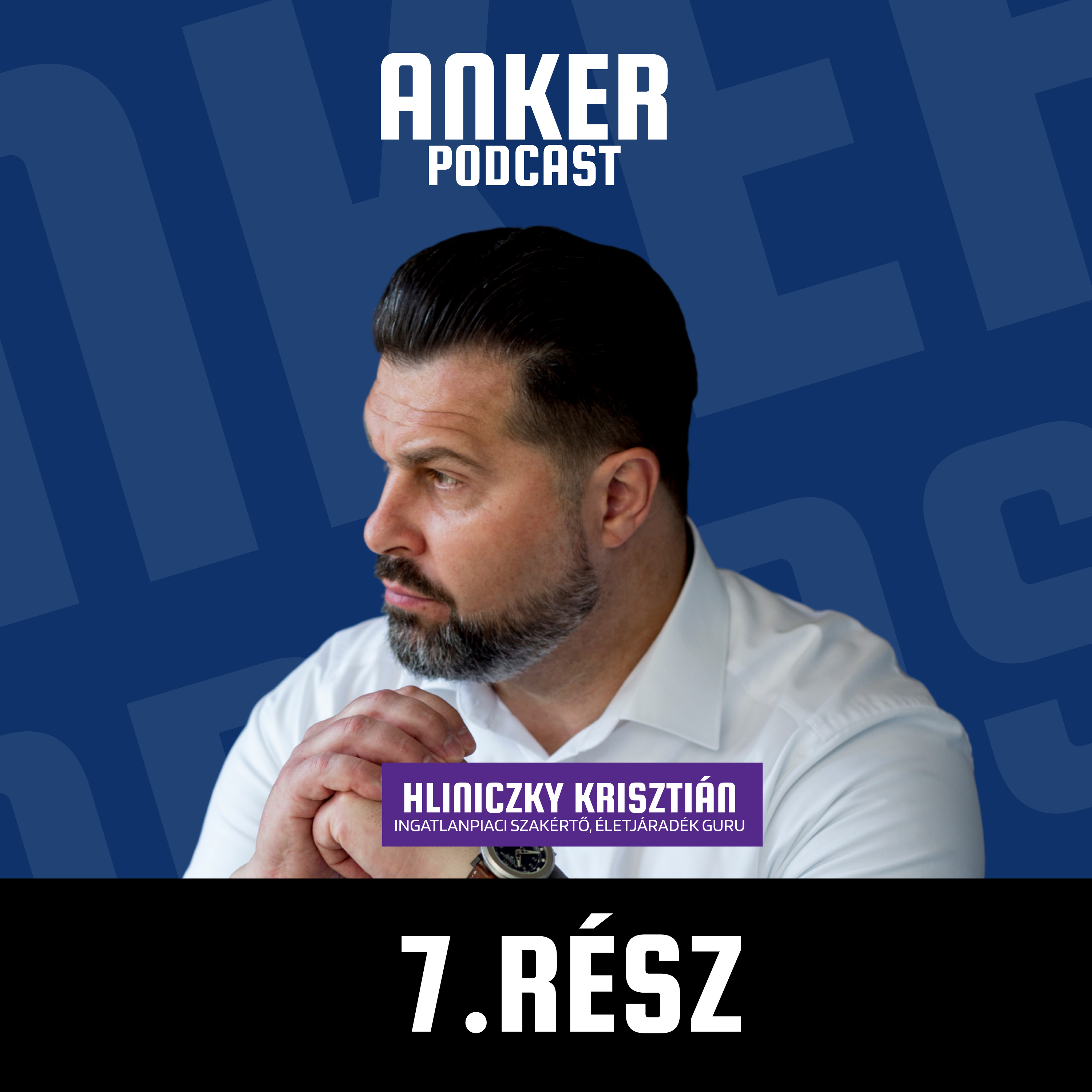 KIK ÉS HOGYAN ÁRAZZÁK BE AZ INGATLANOKAT? - AnkerPodcast #7 episode artwork