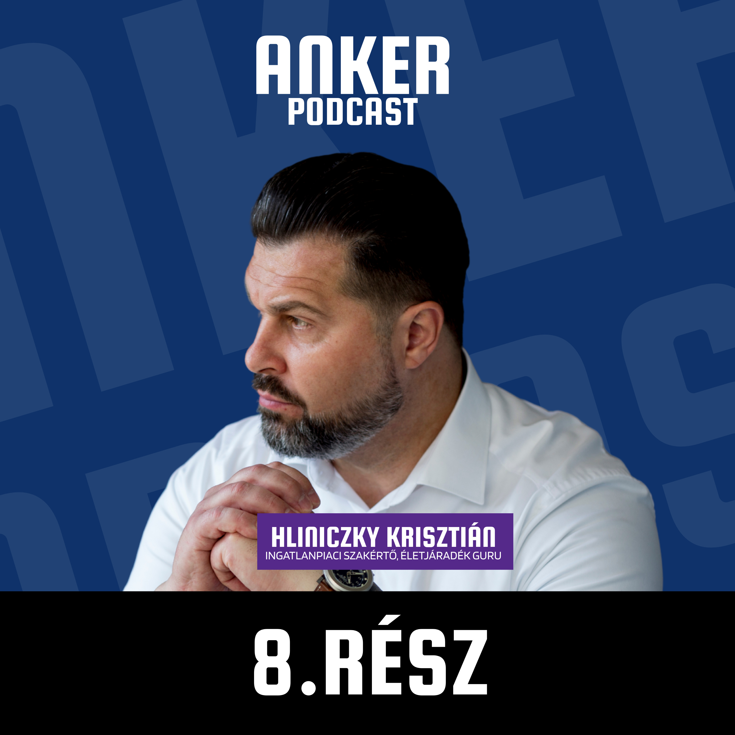JÖN A NAGY ŐRÜLET AZ INGATLANPIACON - AnkerPodcast #8 episode artwork