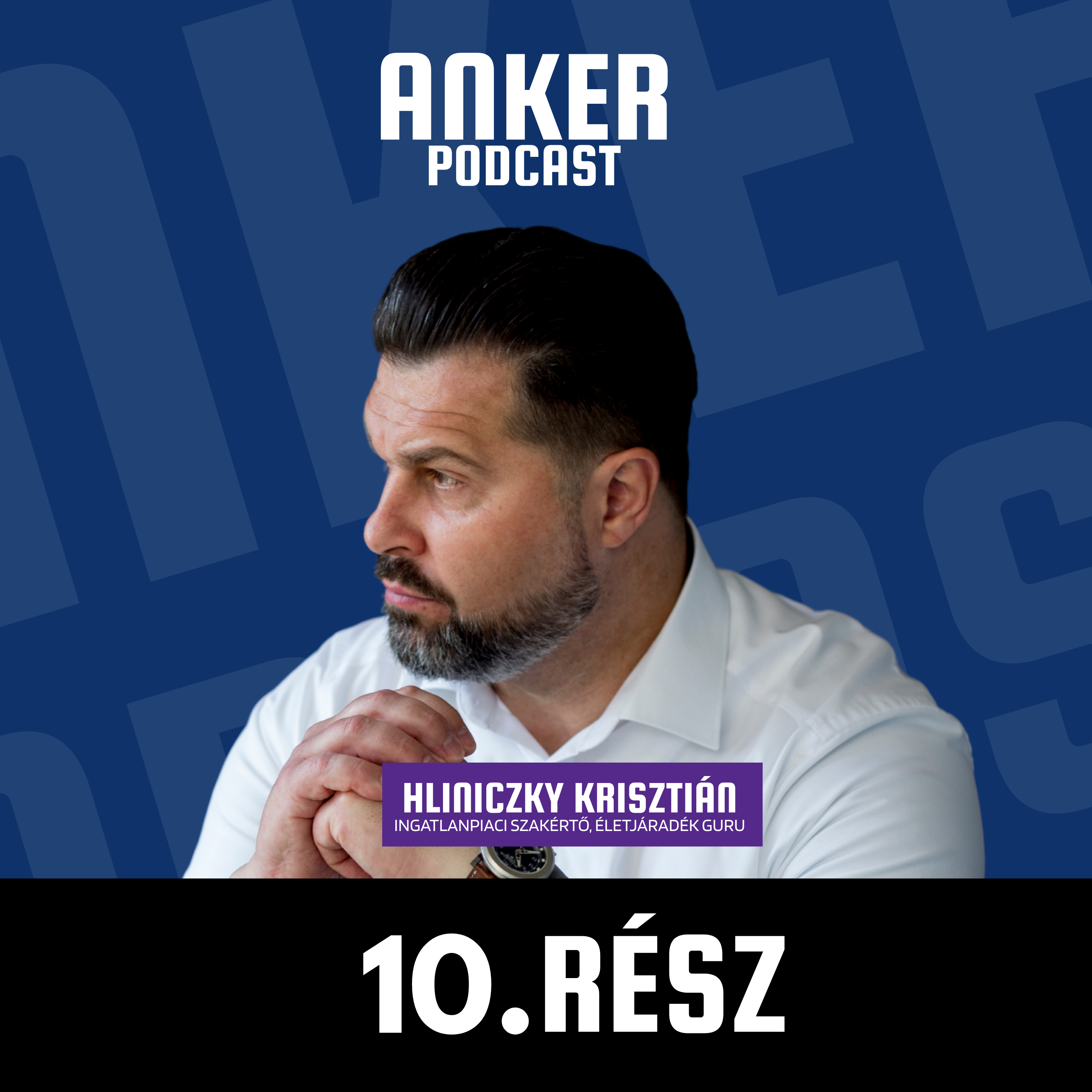 AZ OTTHON STARTBÓL, OTTHON STOP LETT - AnkerPodcast #10 episode artwork