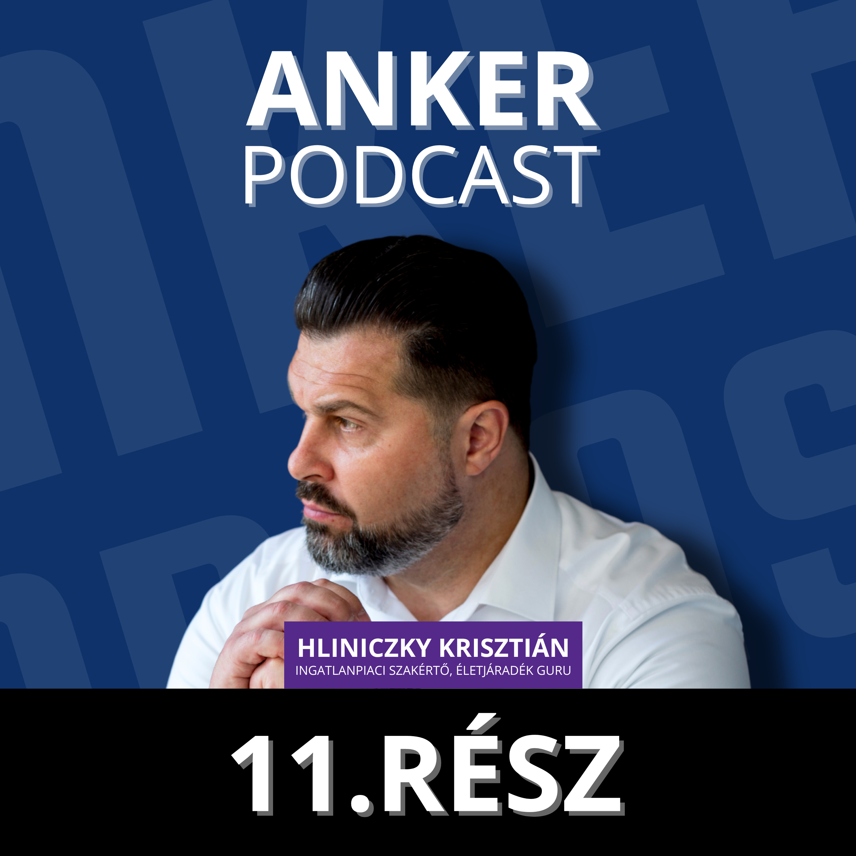 VAN-E MÉG ÉRTELME INGATLANBA FEKTETNI? - AnkerPodcast #11 episode artwork