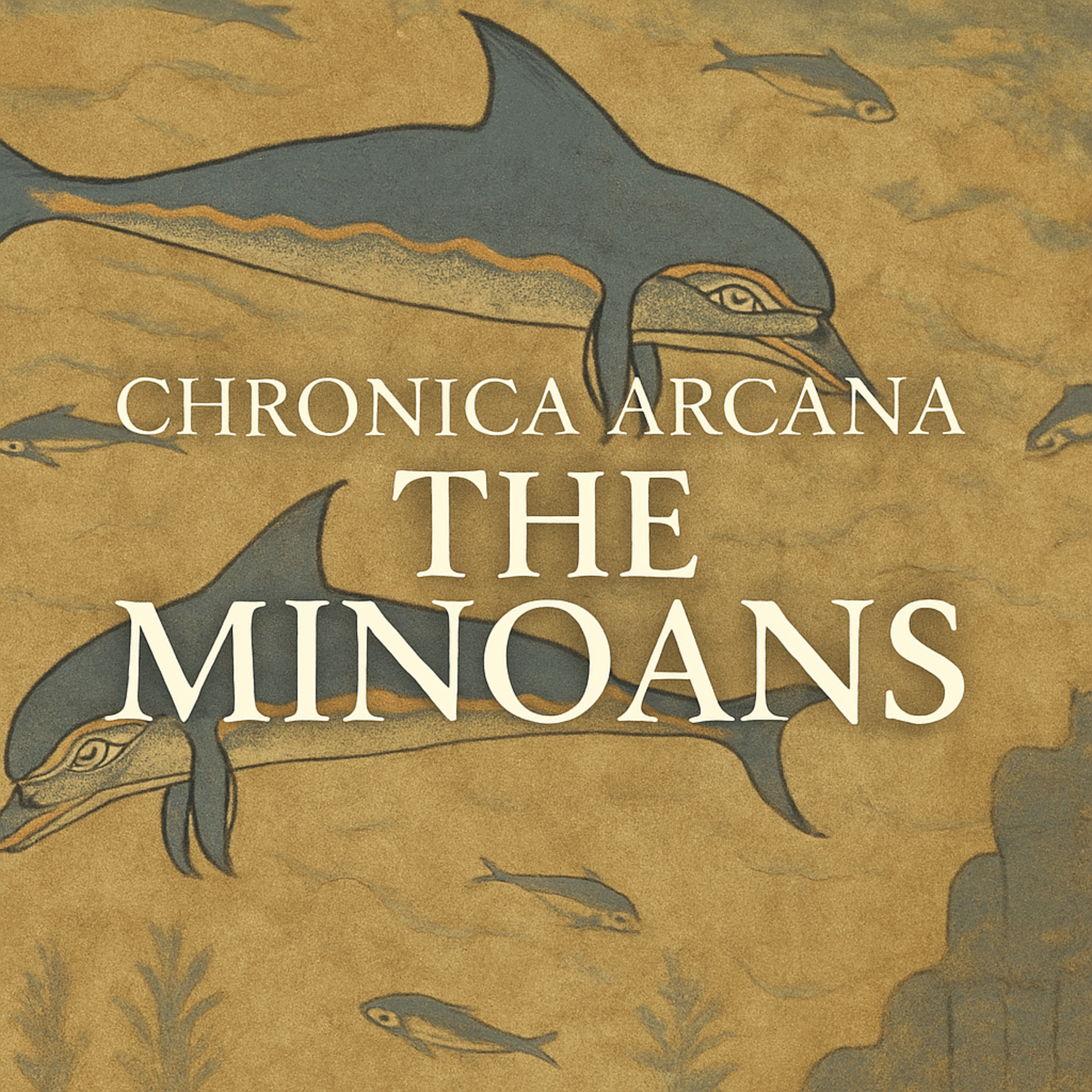 The Minoans: Ep4 Buried by Fire and Sea - The Mysterious Fall of the Minoans episode artwork