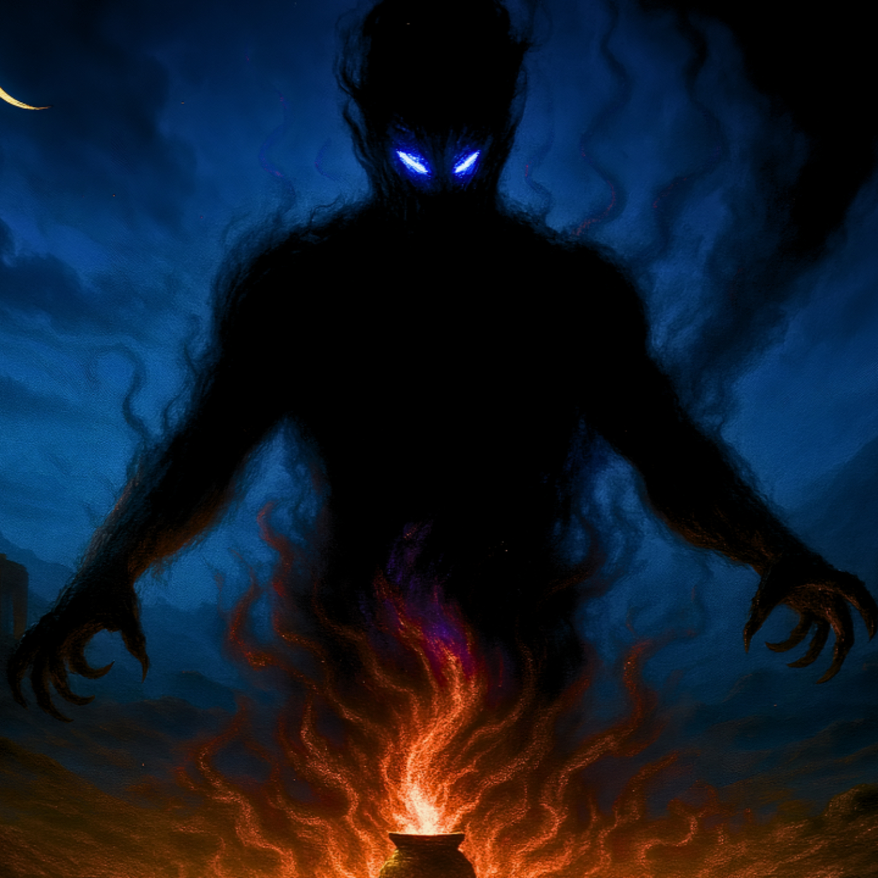 Why Djinn Are More Terrifying Than You Think | Myth & Magic episode artwork