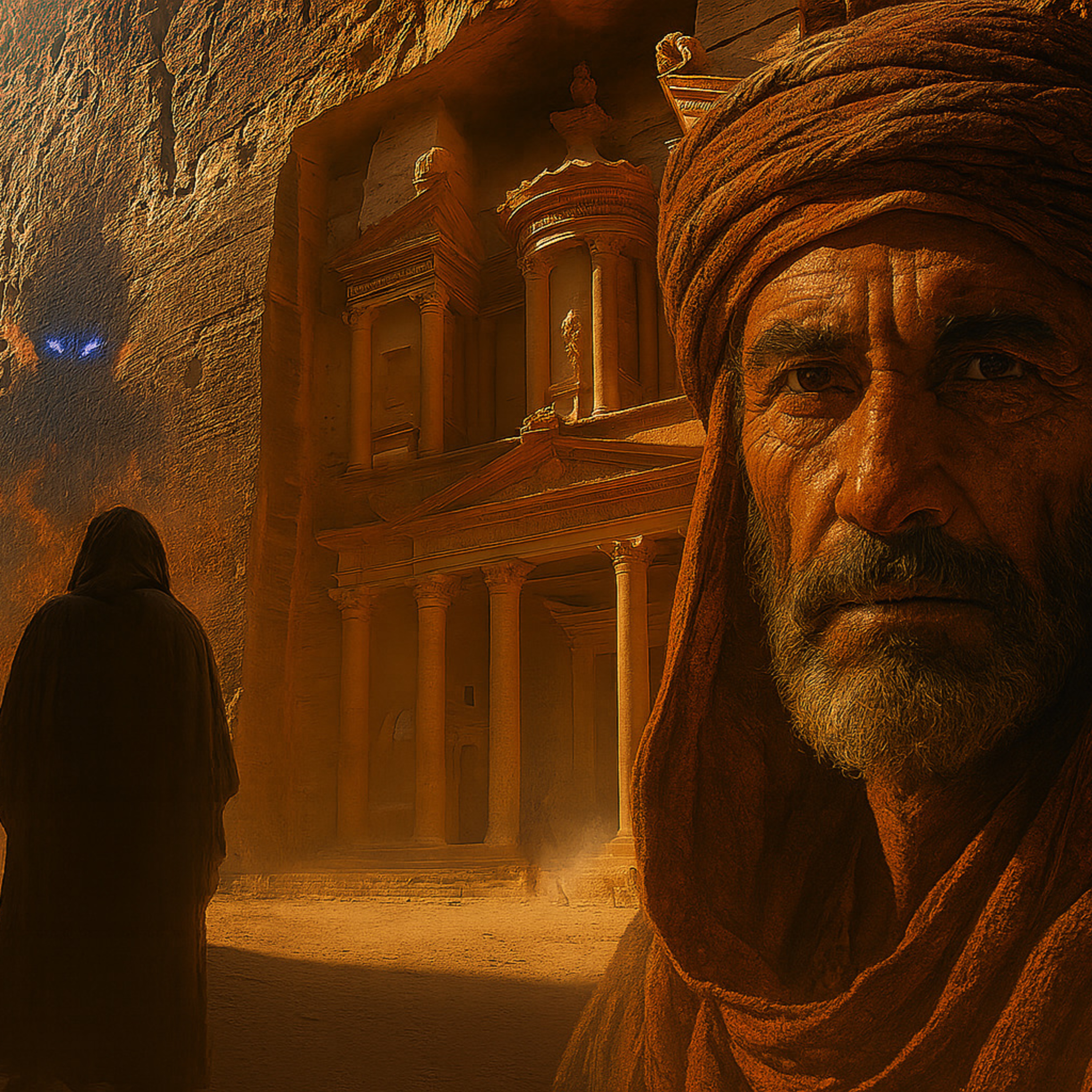 The Nabataeans: The Lost Civilization Behind Petra | Echoes of History episode artwork