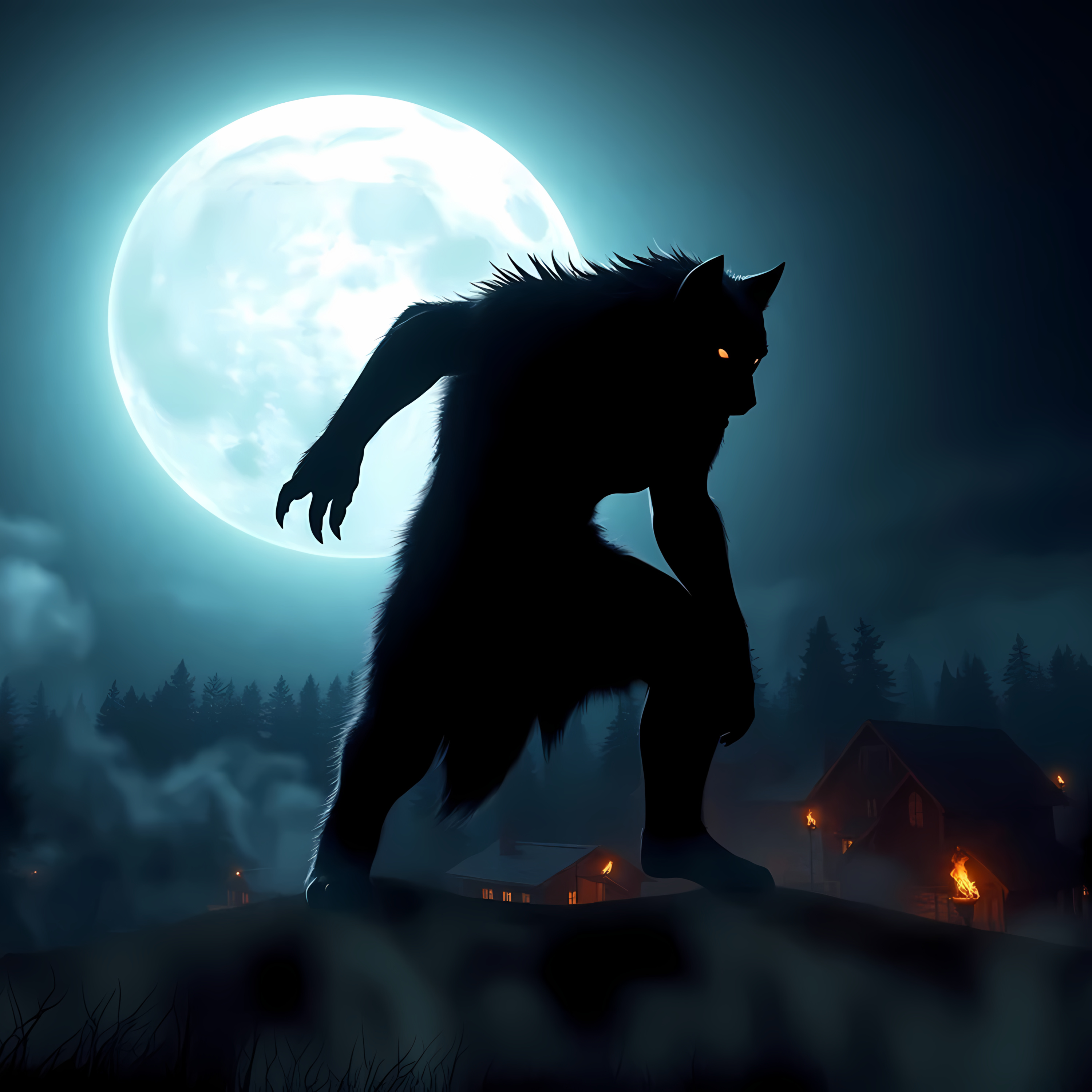 Werewolves in History and Mythology | Myth & Magic #werewolf #origins #myth episode artwork