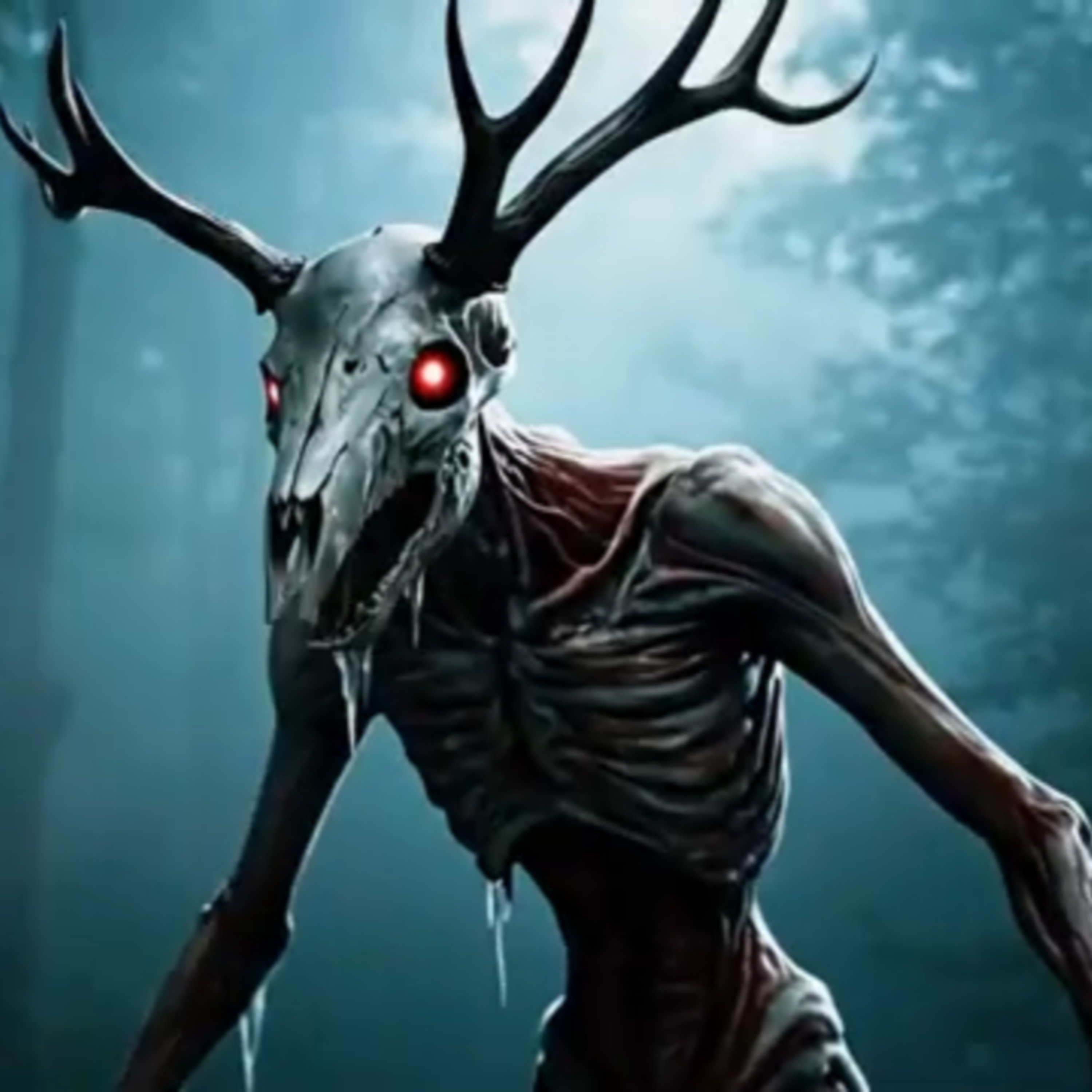 The Wendigo Curse: Greed's Terrifying Price | Myth & Magic #wendigo #mythology #folklore episode artwork